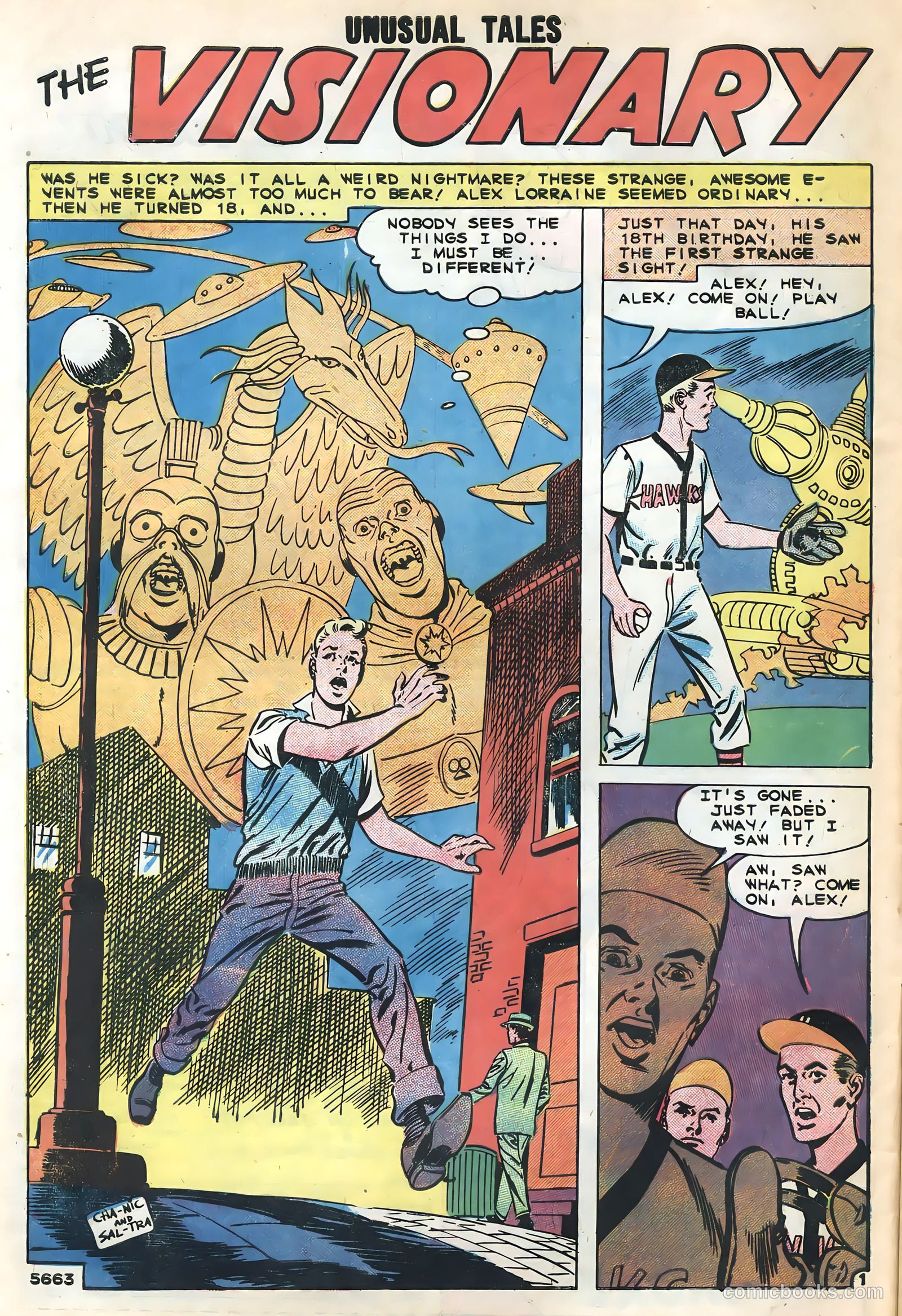 Unusual Tales #19 (1959) — page 10 of 36