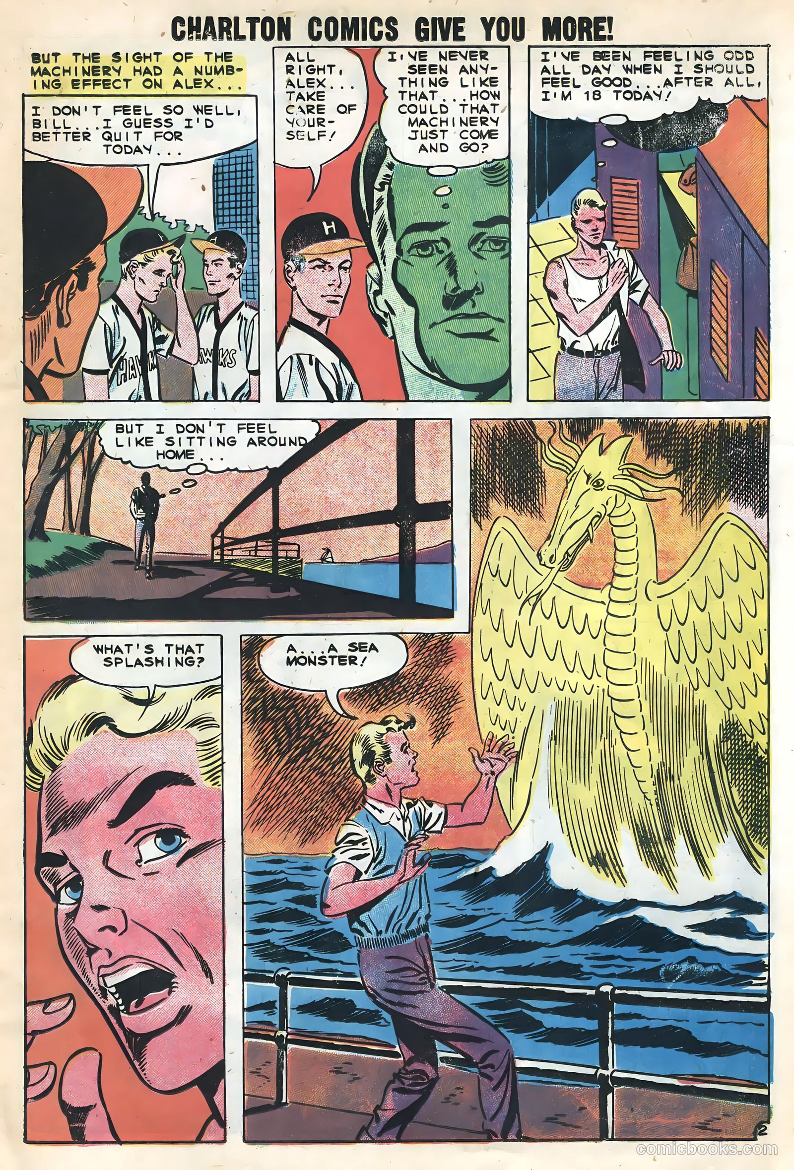 Unusual Tales #19 (1959) — page 11 of 36