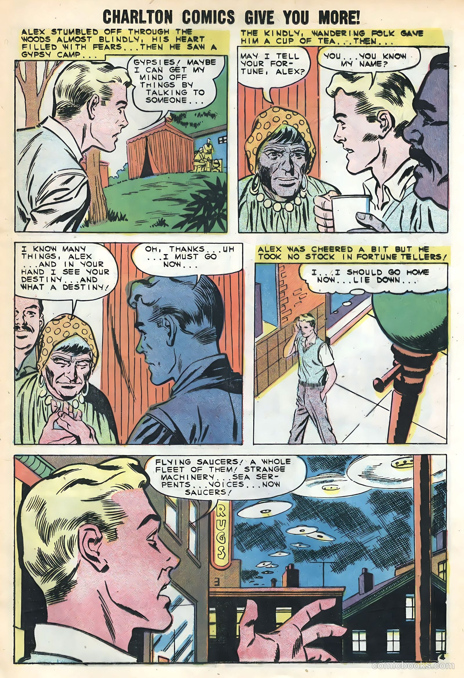 Unusual Tales #19 (1959) — page 13 of 36