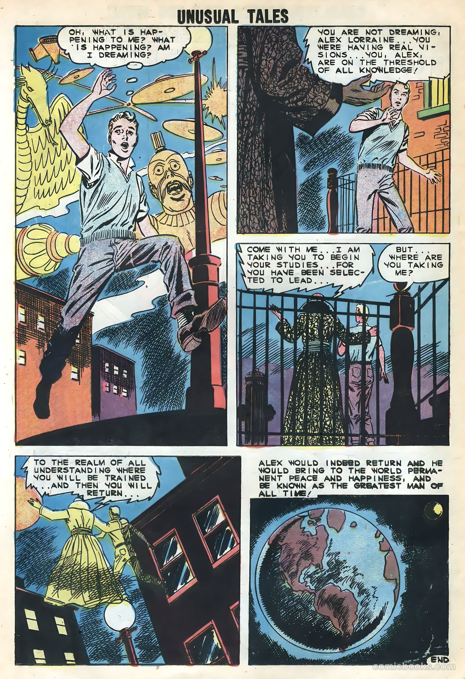 Unusual Tales #19 (1959) — page 14 of 36
