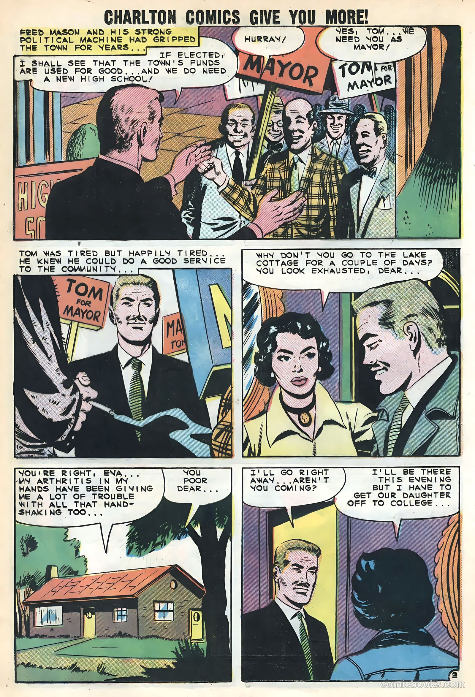 Unusual Tales #19 (1959) — page 17 of 36