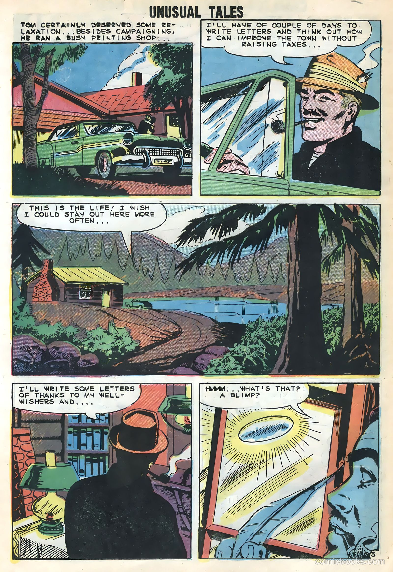 Unusual Tales #19 (1959) — page 18 of 36