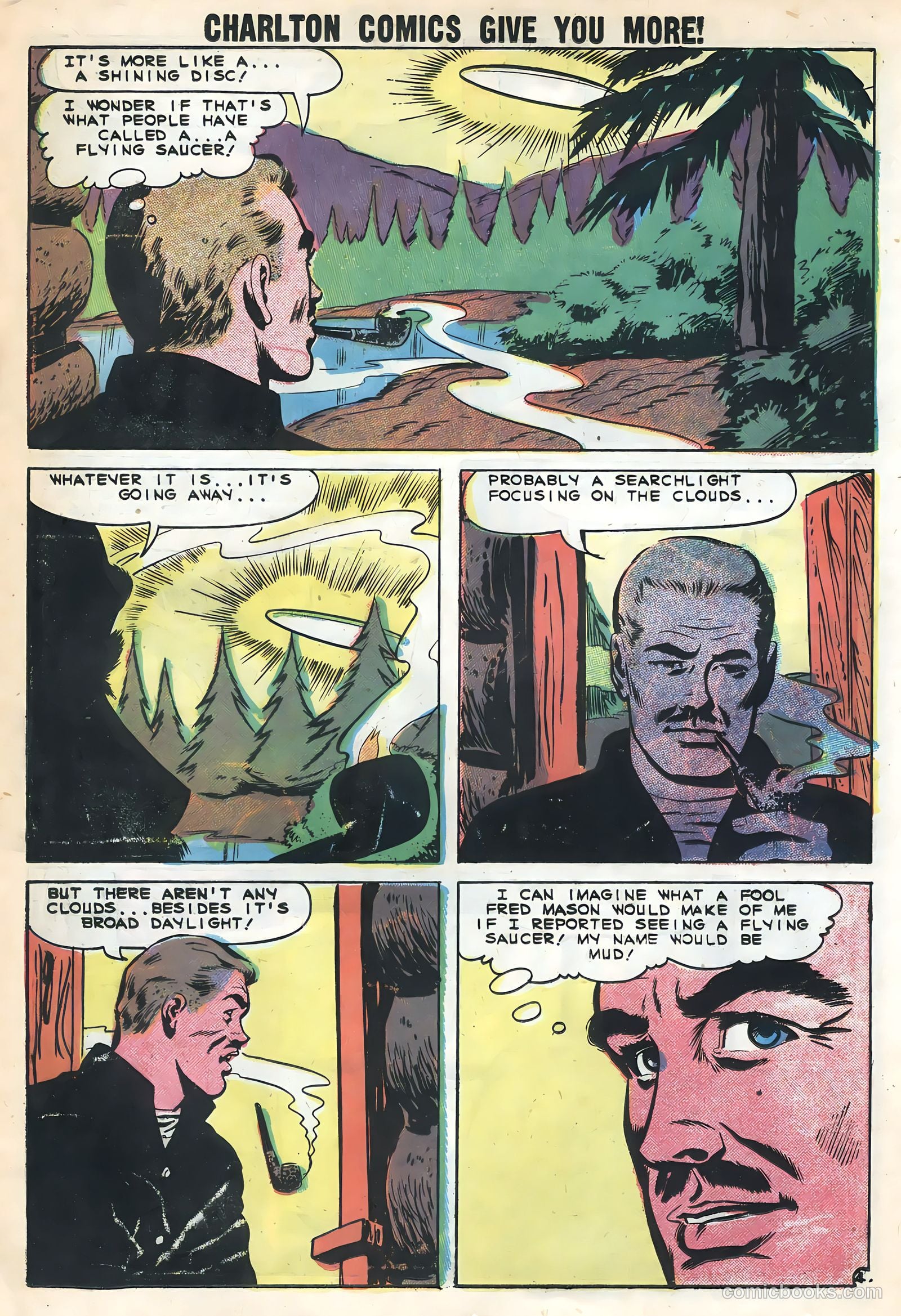 Unusual Tales #19 (1959) — page 19 of 36