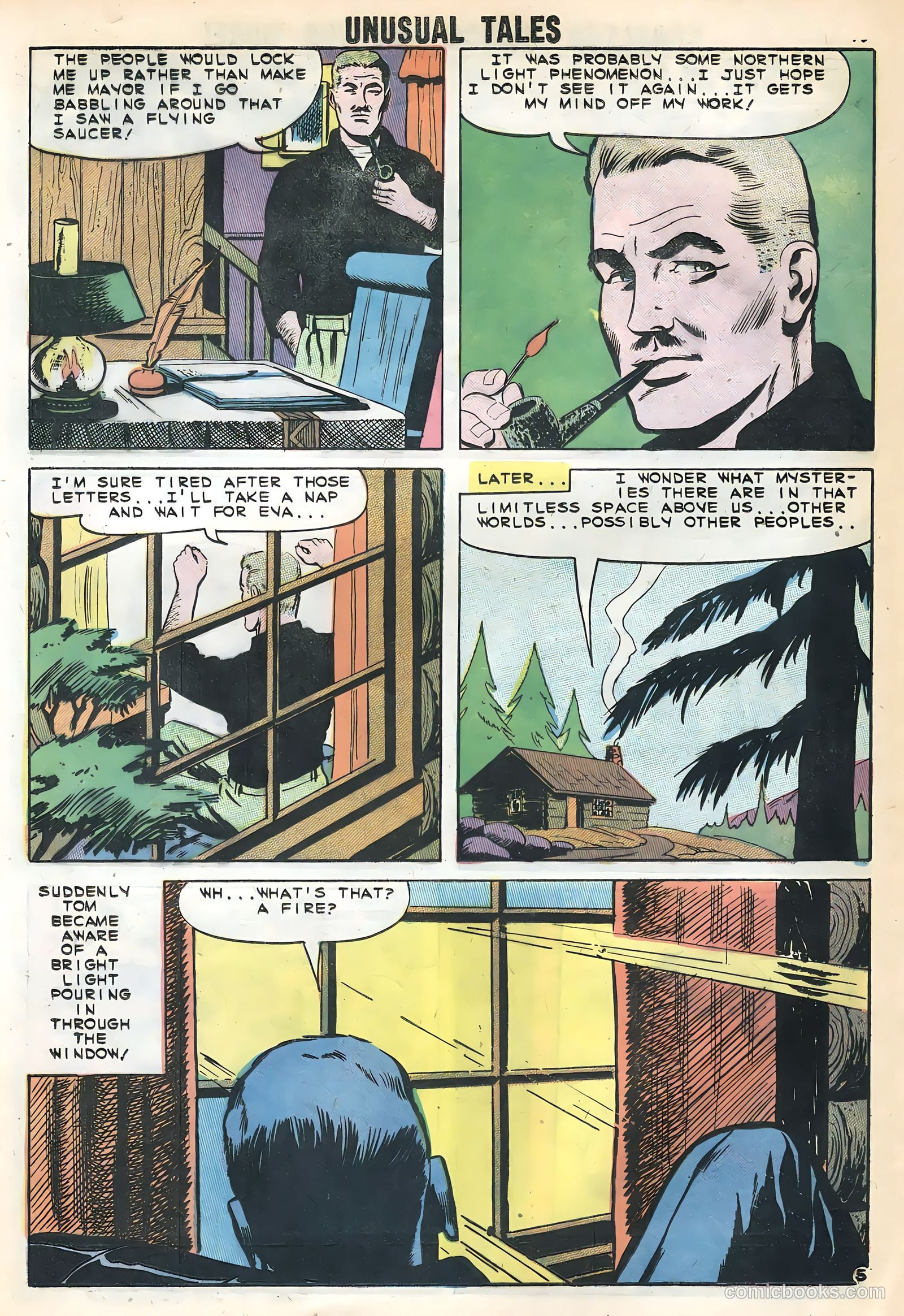 Unusual Tales #19 (1959) — page 20 of 36
