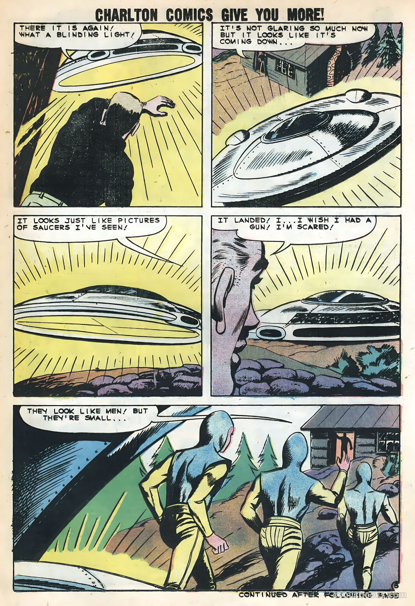Unusual Tales #19 (1959) — page 21 of 36