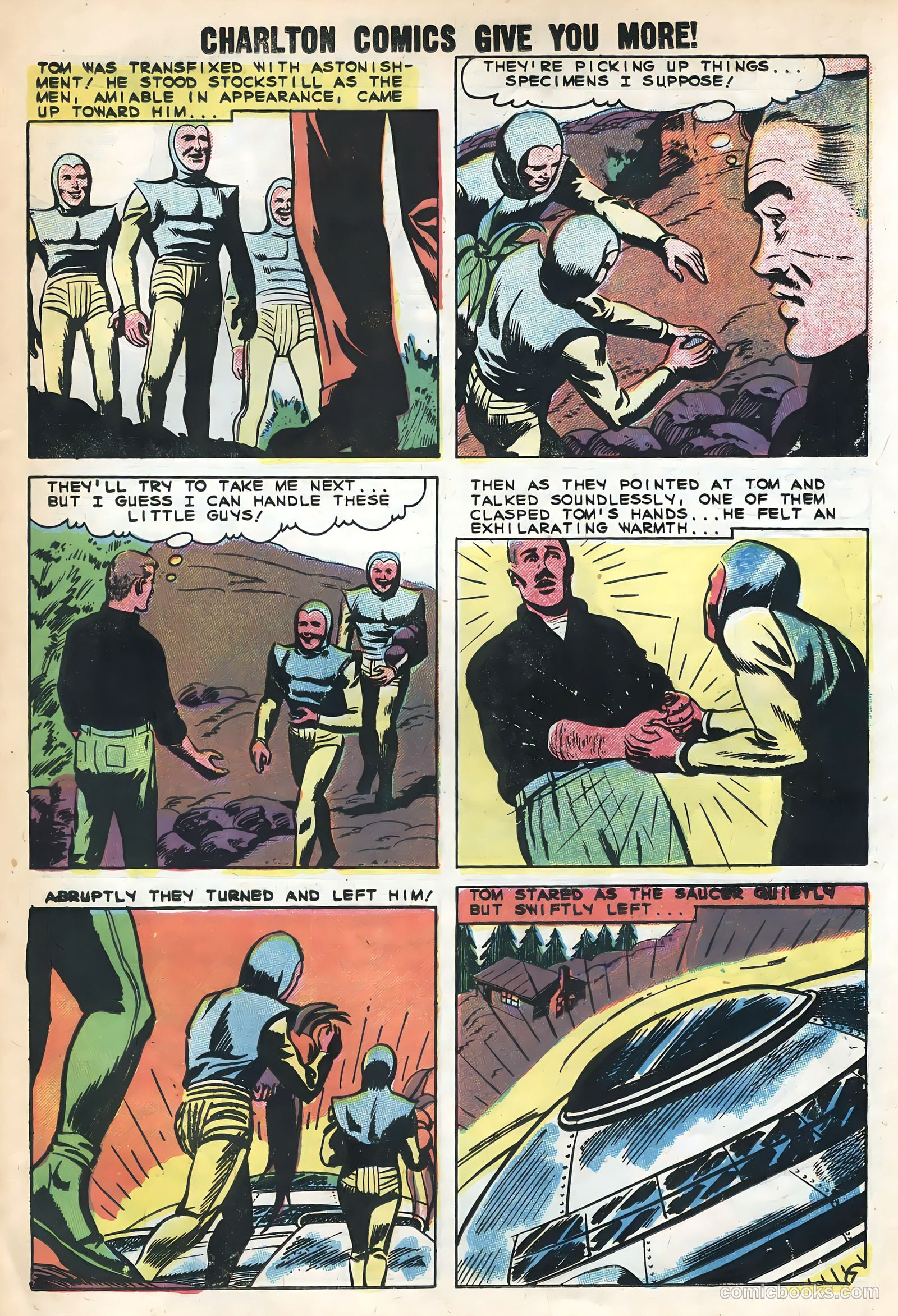 Unusual Tales #19 (1959) — page 23 of 36