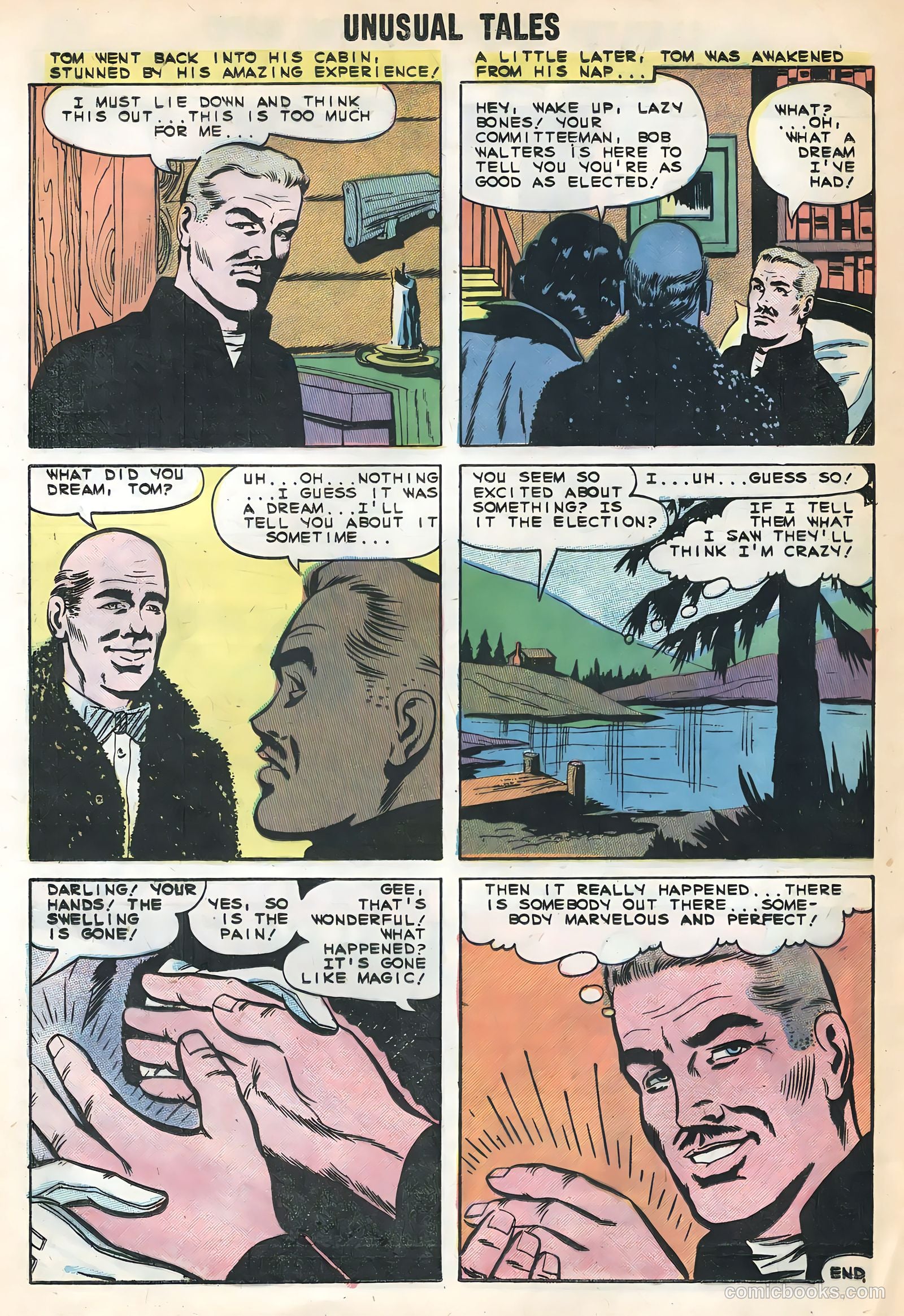 Unusual Tales #19 (1959) — page 24 of 36