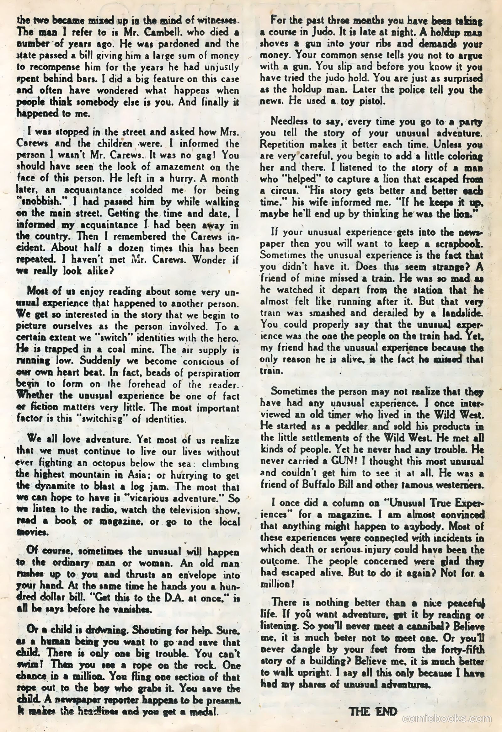 Unusual Tales #19 (1959) — page 26 of 36