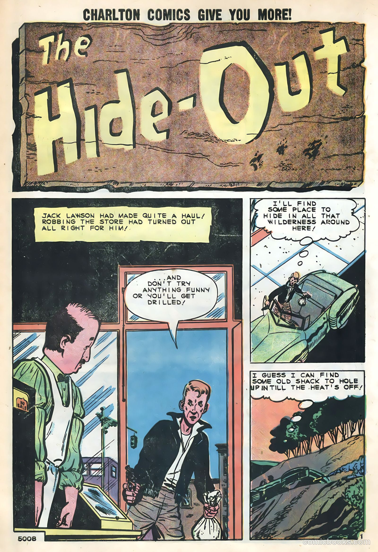 Unusual Tales #19 (1959) — page 27 of 36