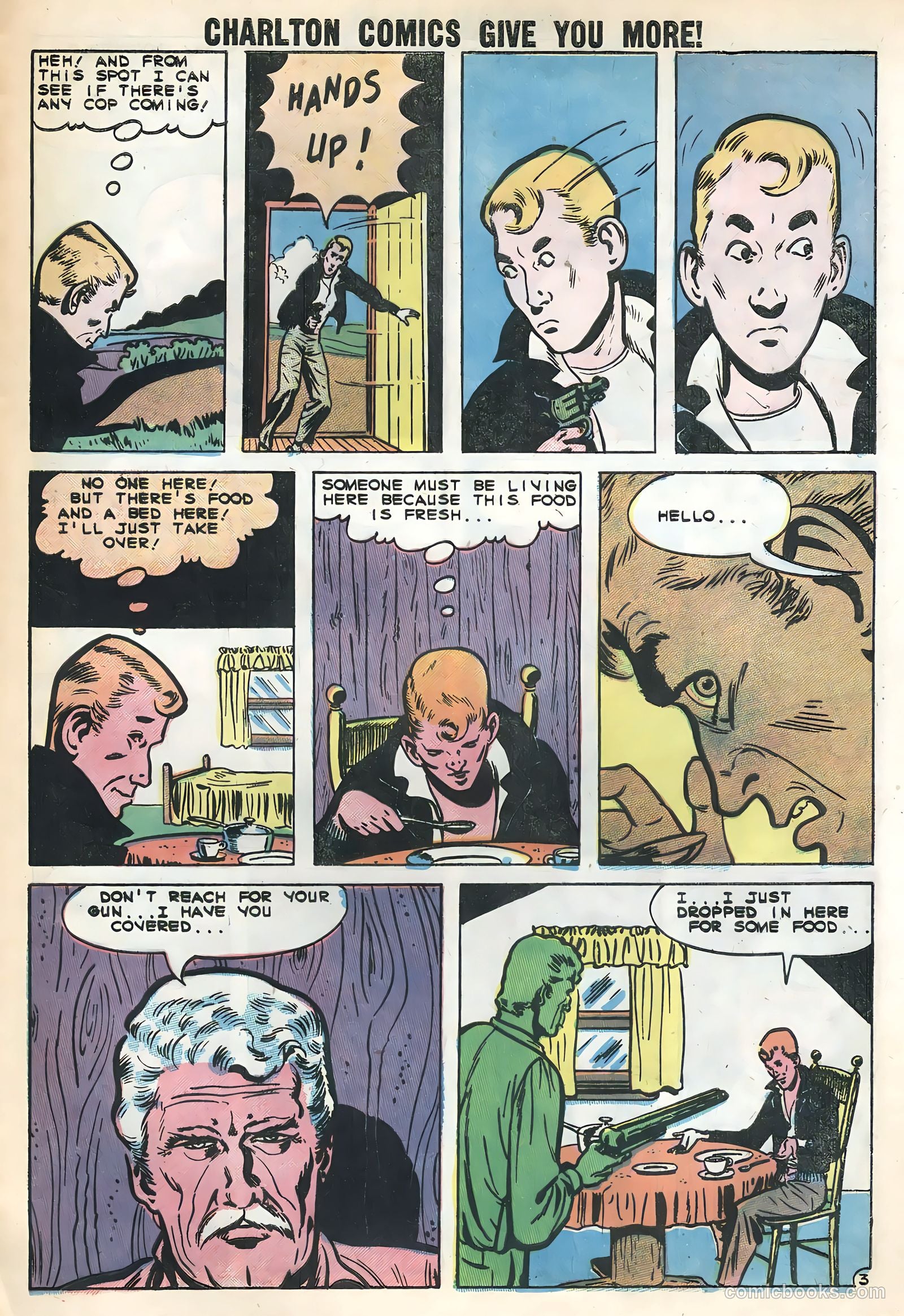 Unusual Tales #19 (1959) — page 29 of 36