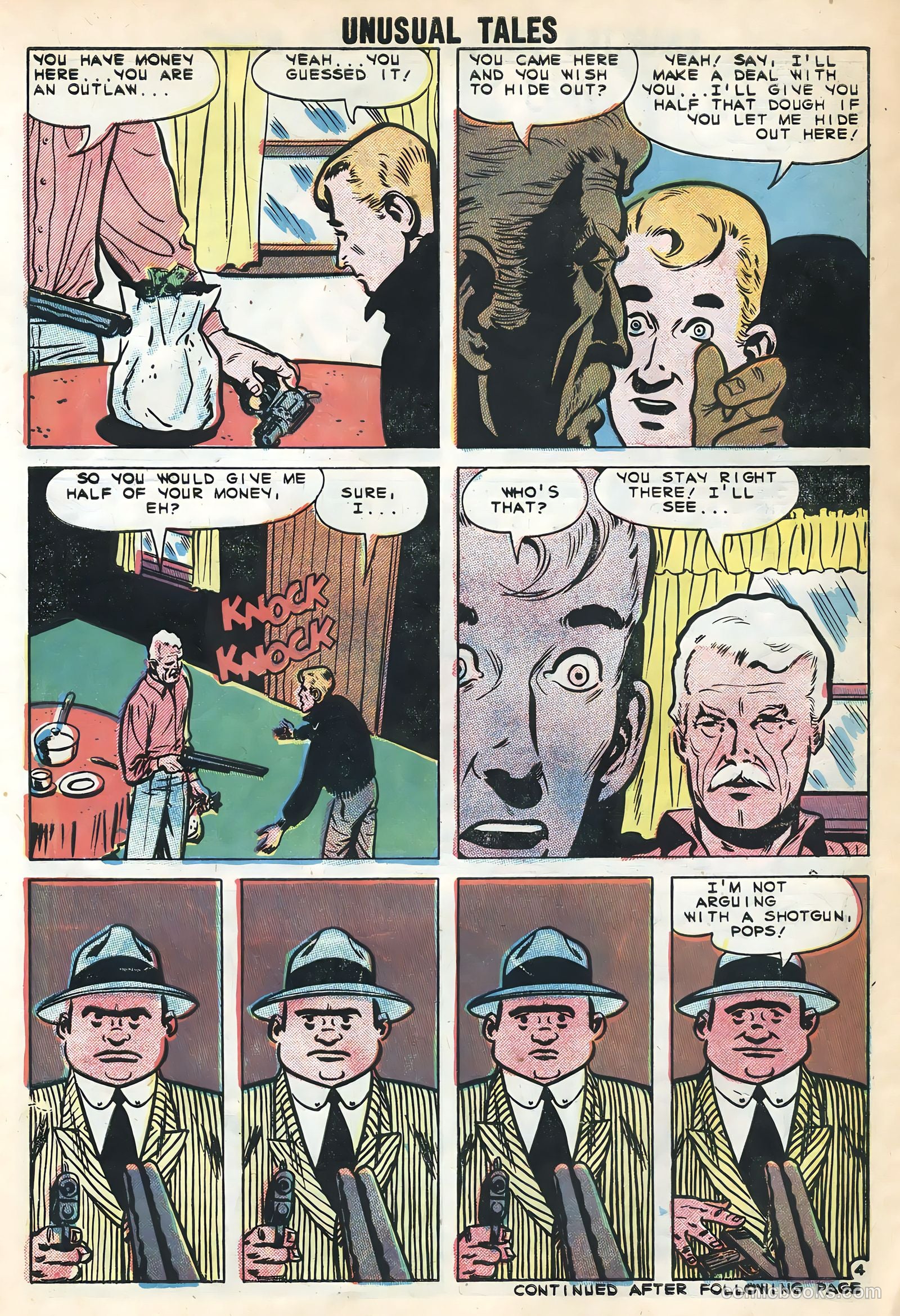 Unusual Tales #19 (1959) — page 30 of 36