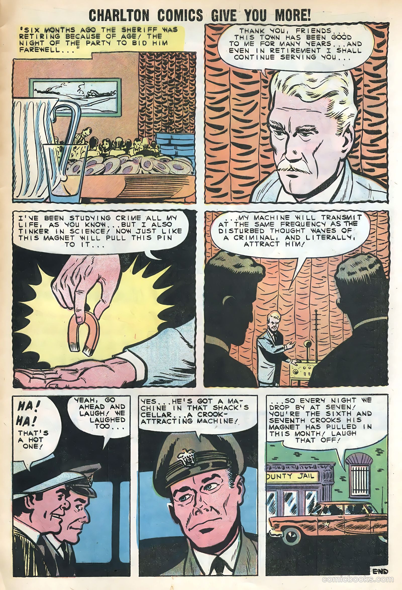 Unusual Tales #19 (1959) — page 33 of 36