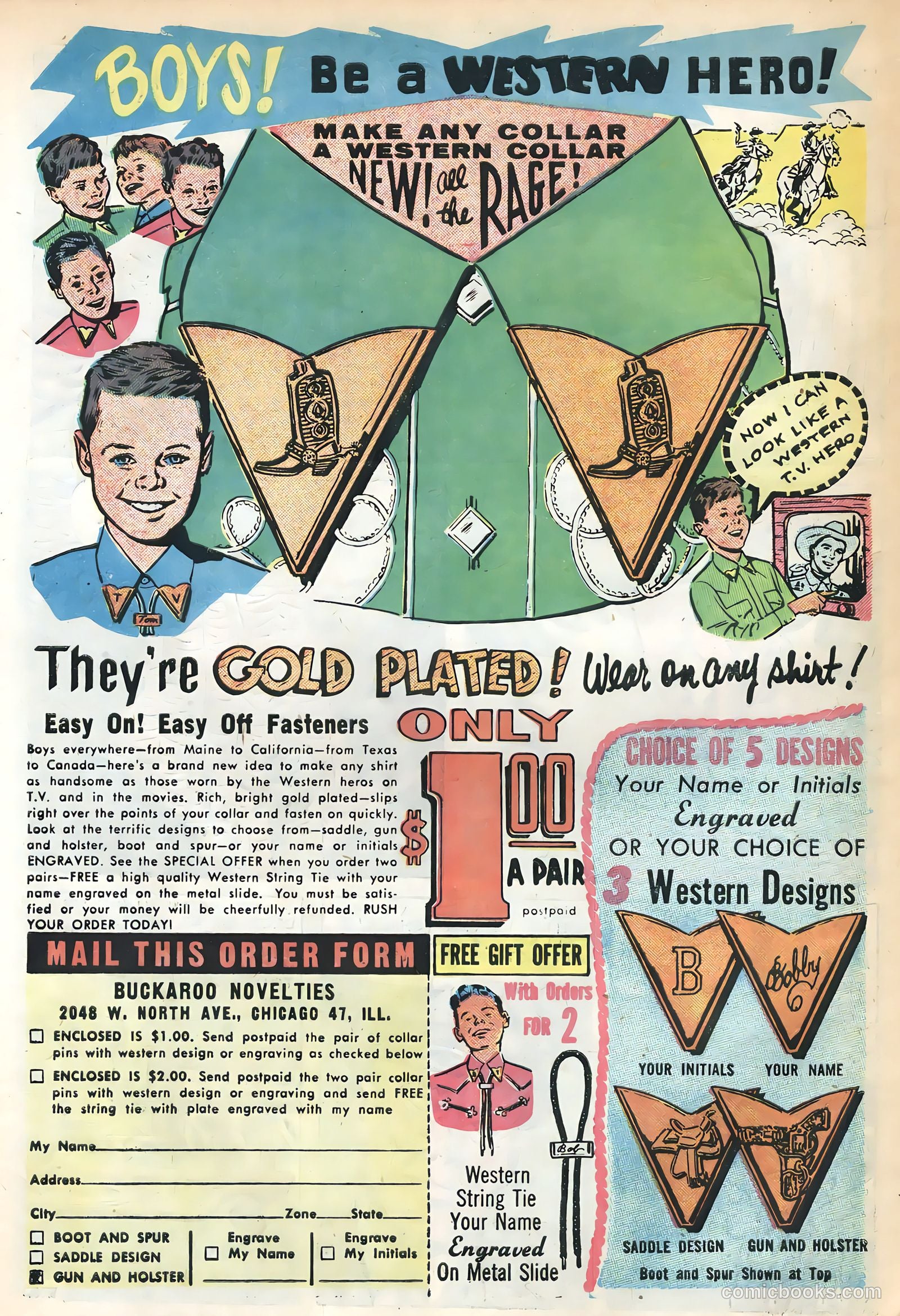 Unusual Tales #19 (1959) — page 34 of 36