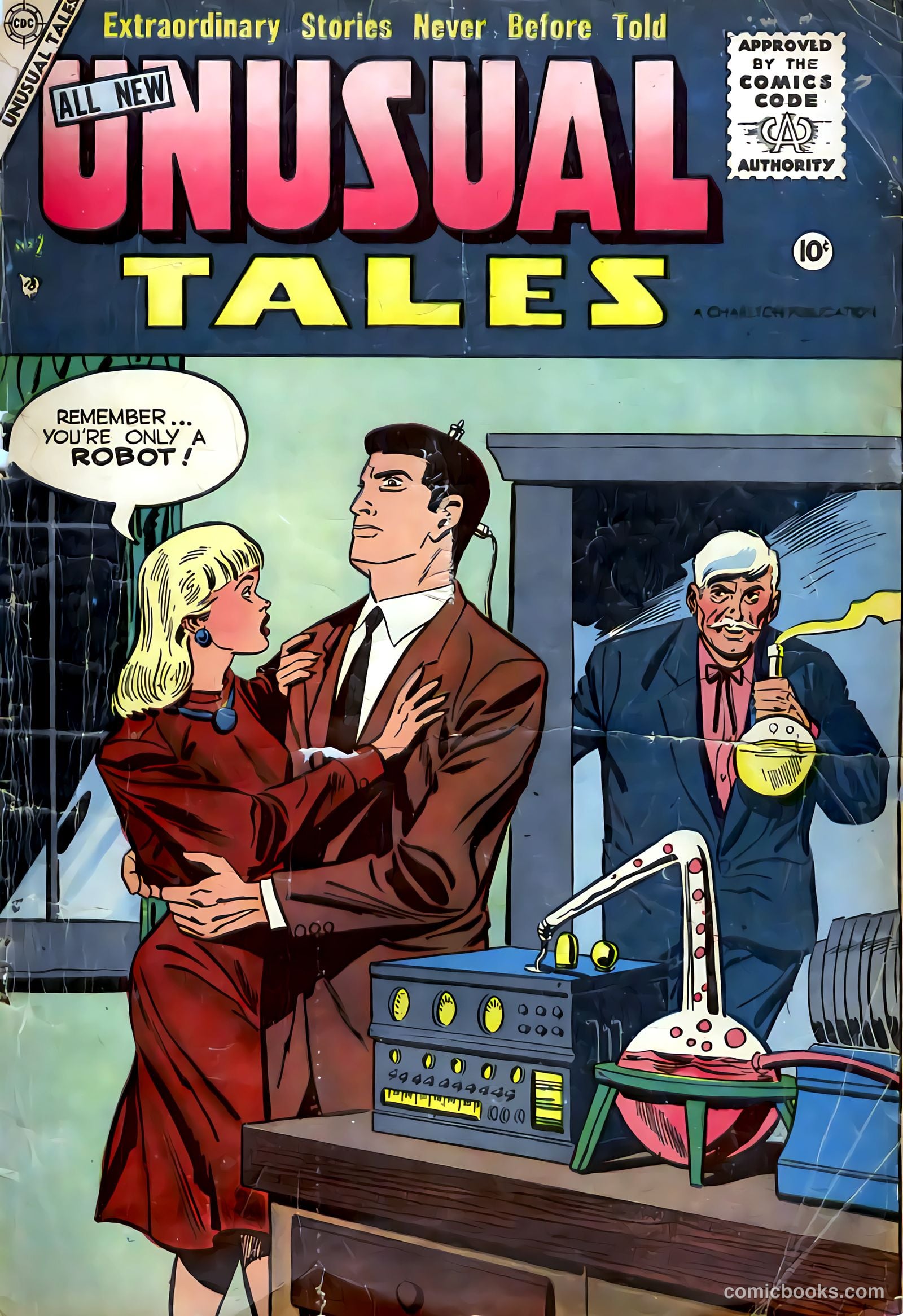 Unusual Tales #2