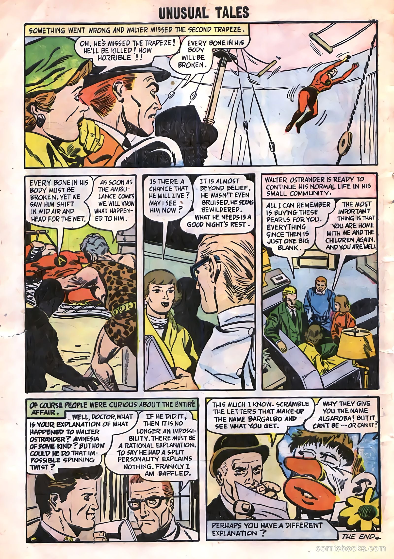Unusual Tales #2 (1956) — page 8 of 36