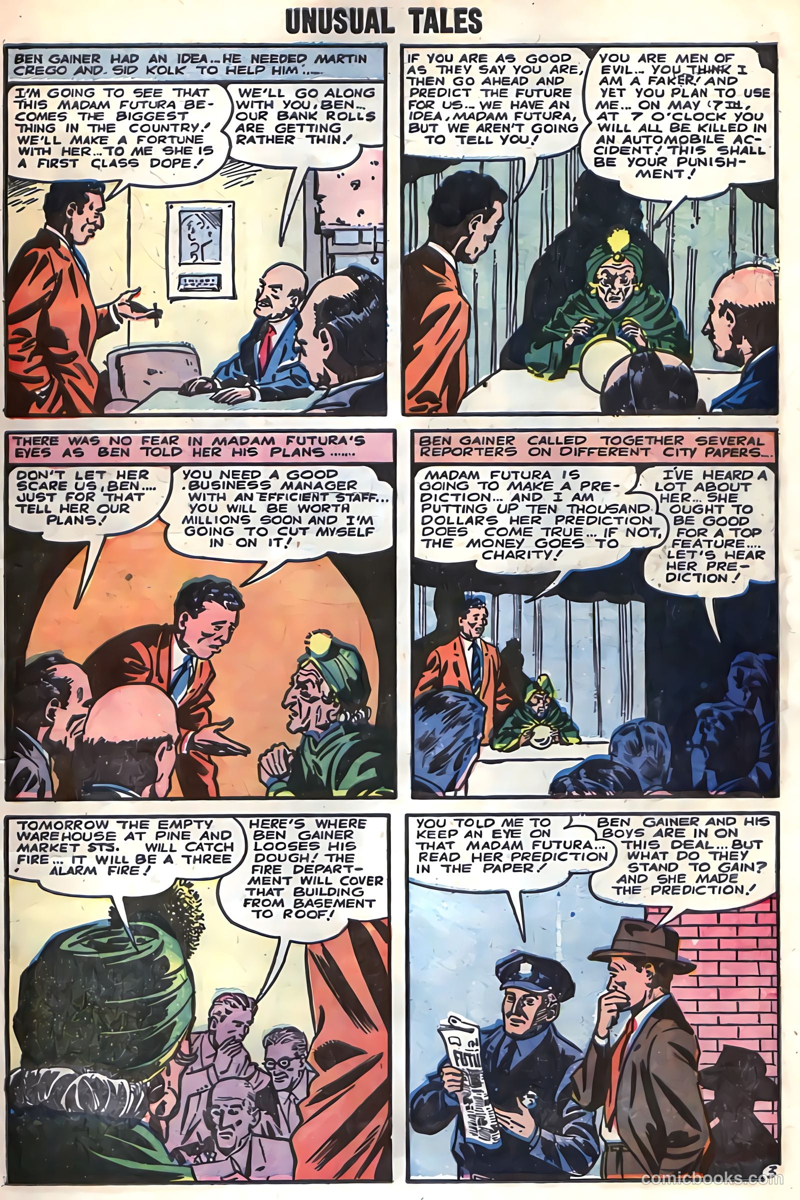 Unusual Tales #2 (1956) — page 11 of 36