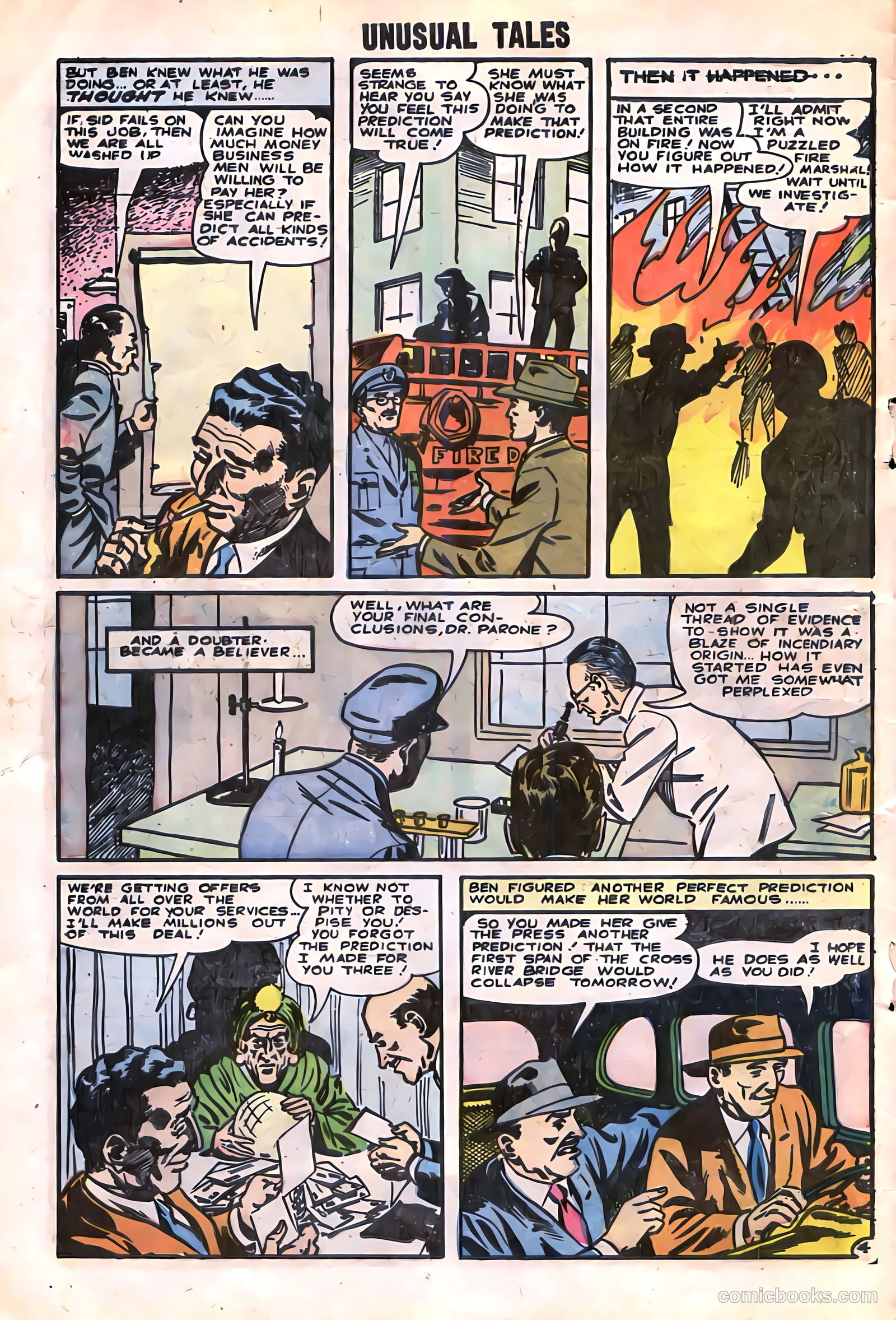 Unusual Tales #2 (1956) — page 12 of 36