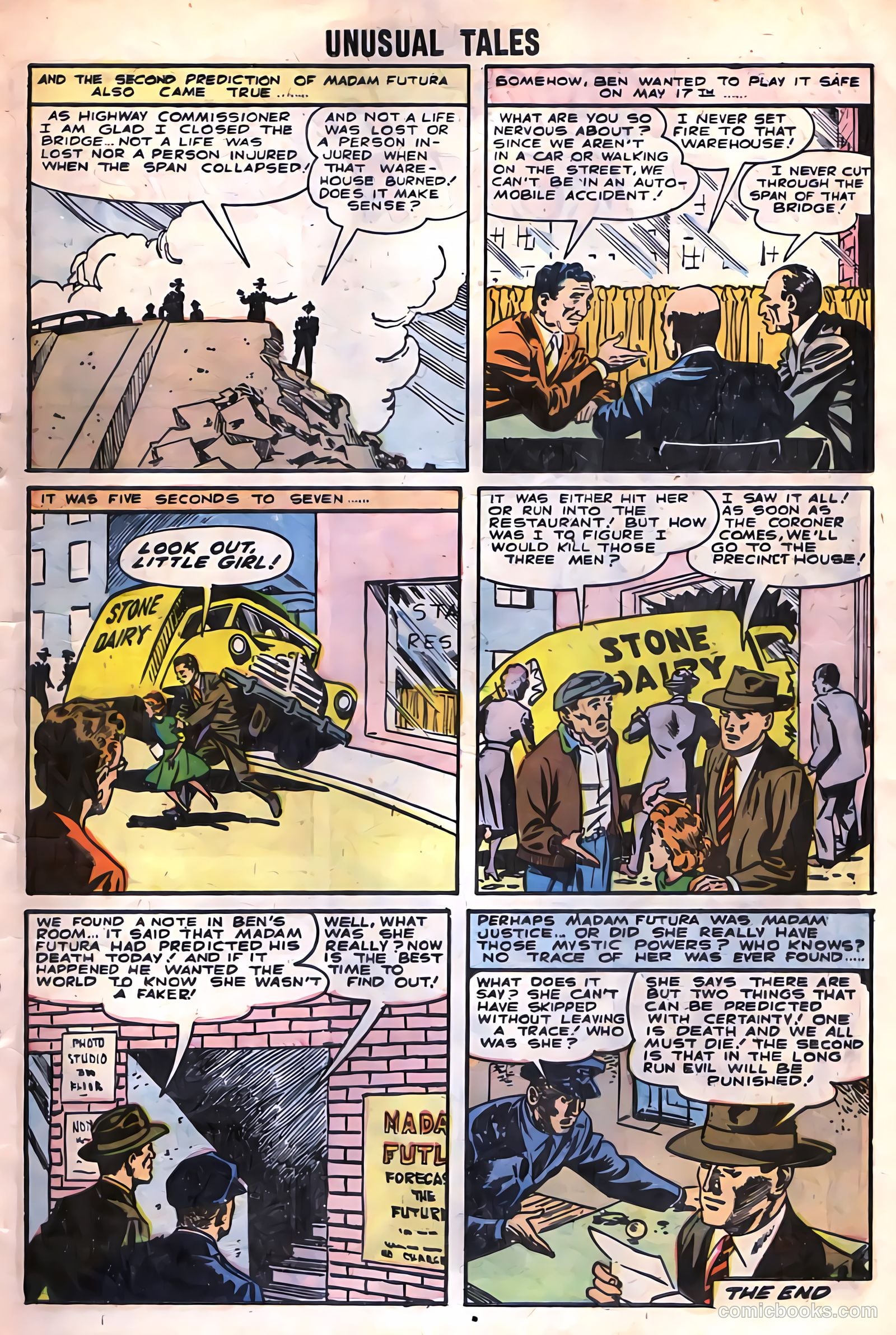 Unusual Tales #2 (1956) — page 13 of 36