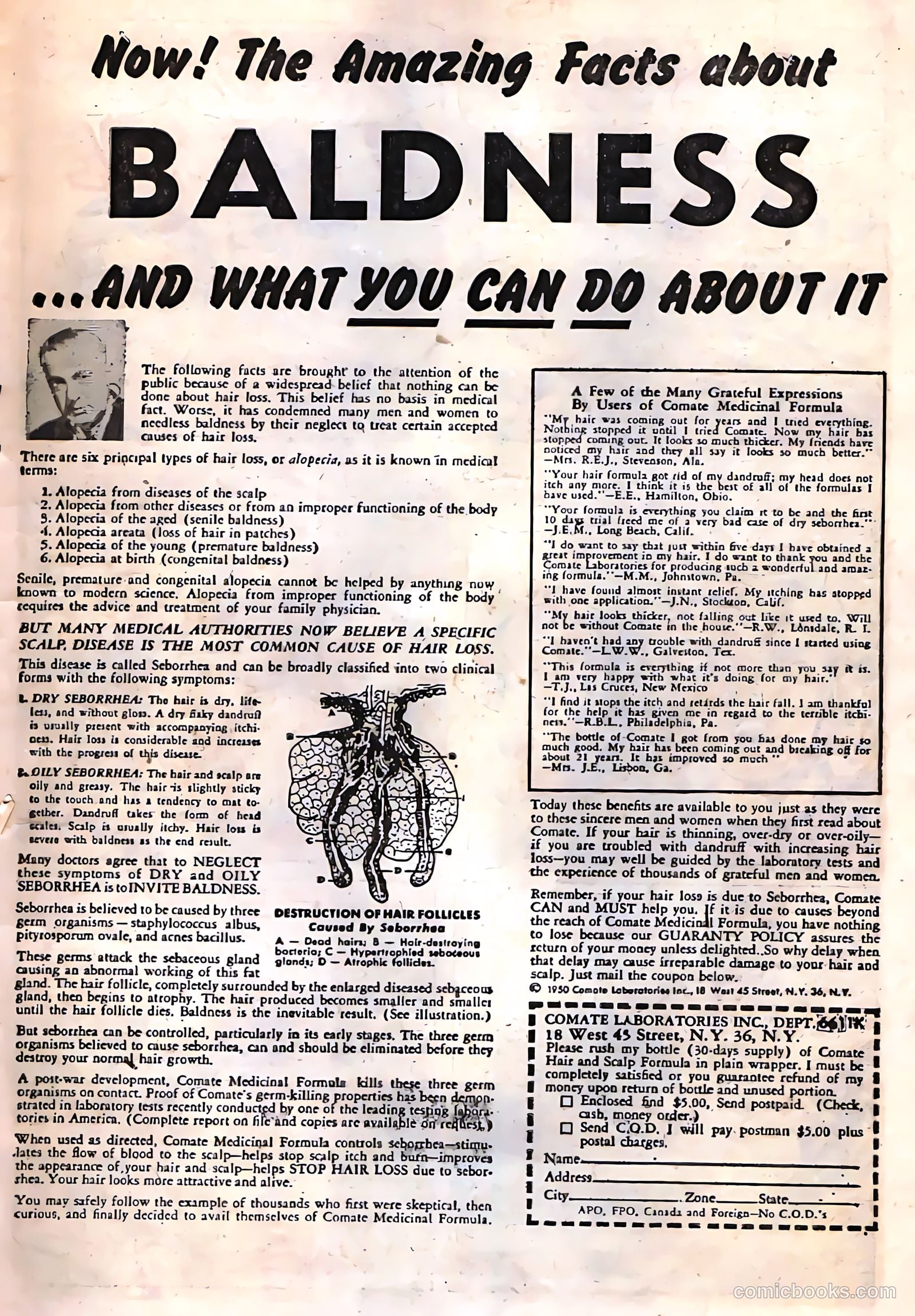 Unusual Tales #2 (1956) — page 15 of 36