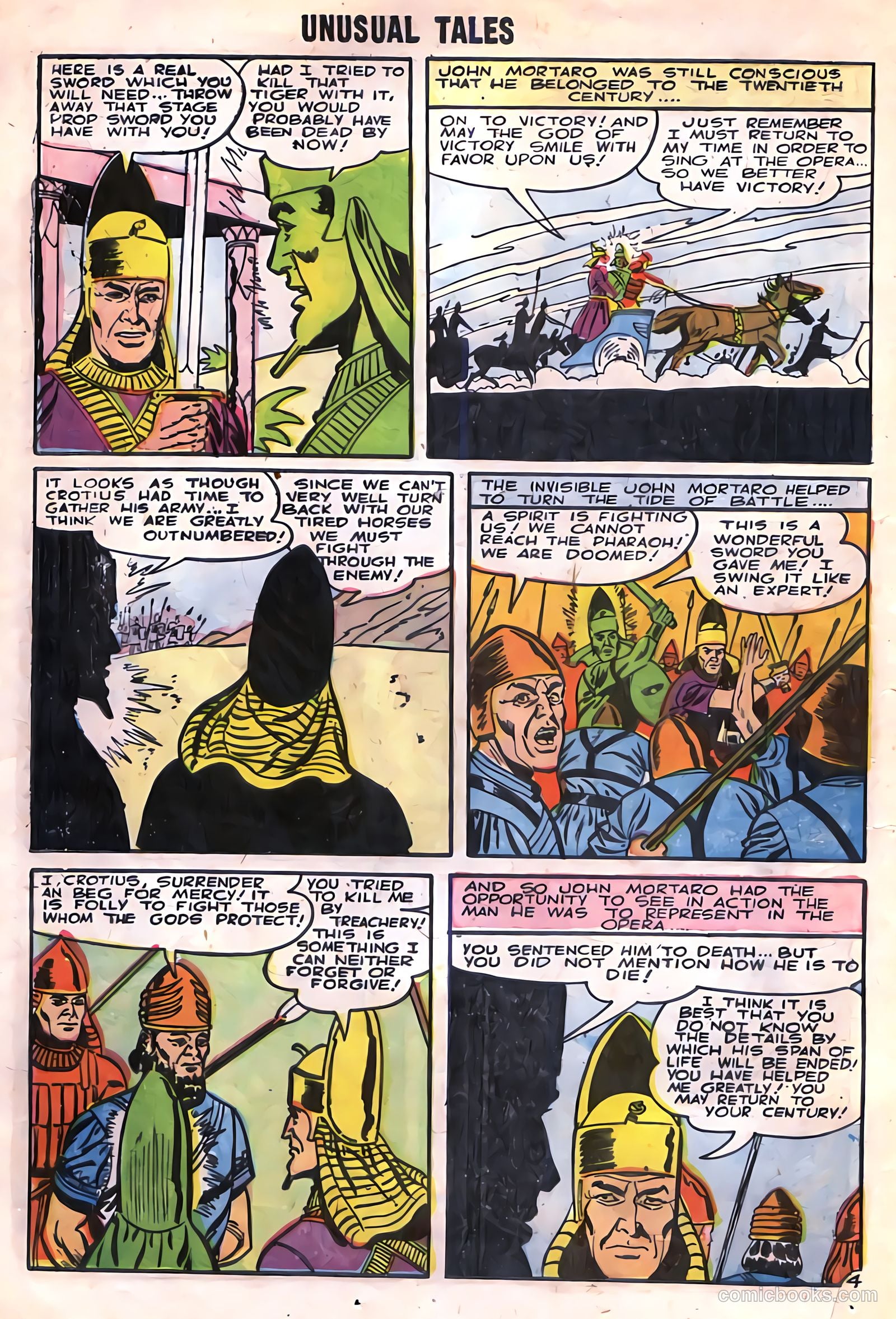 Unusual Tales #2 (1956) — page 24 of 36