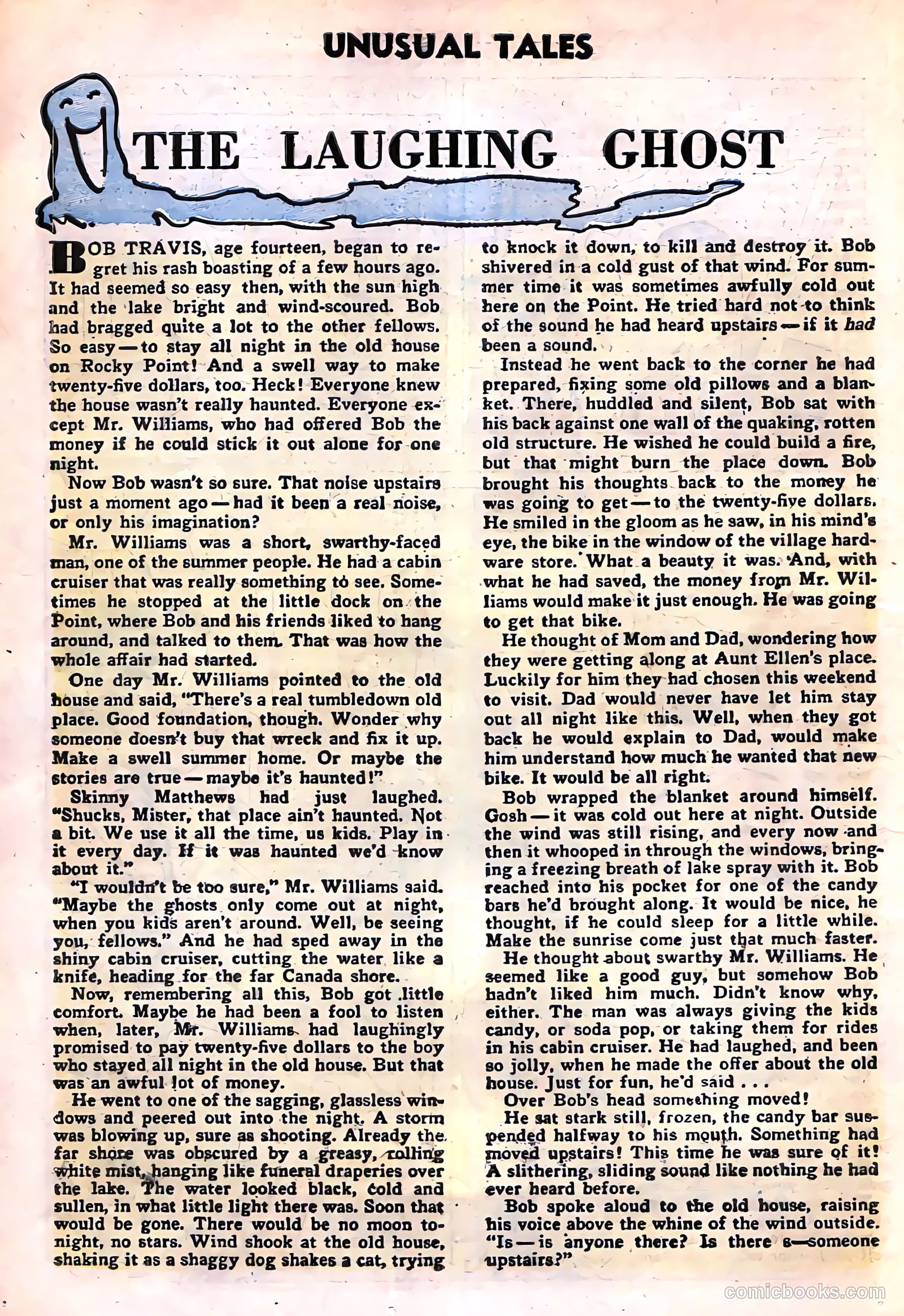 Unusual Tales #2 (1956) — page 26 of 36