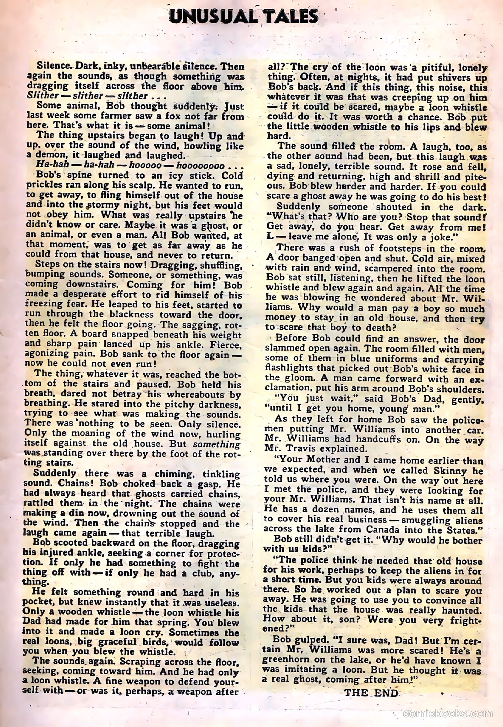 Unusual Tales #2 (1956) — page 27 of 36