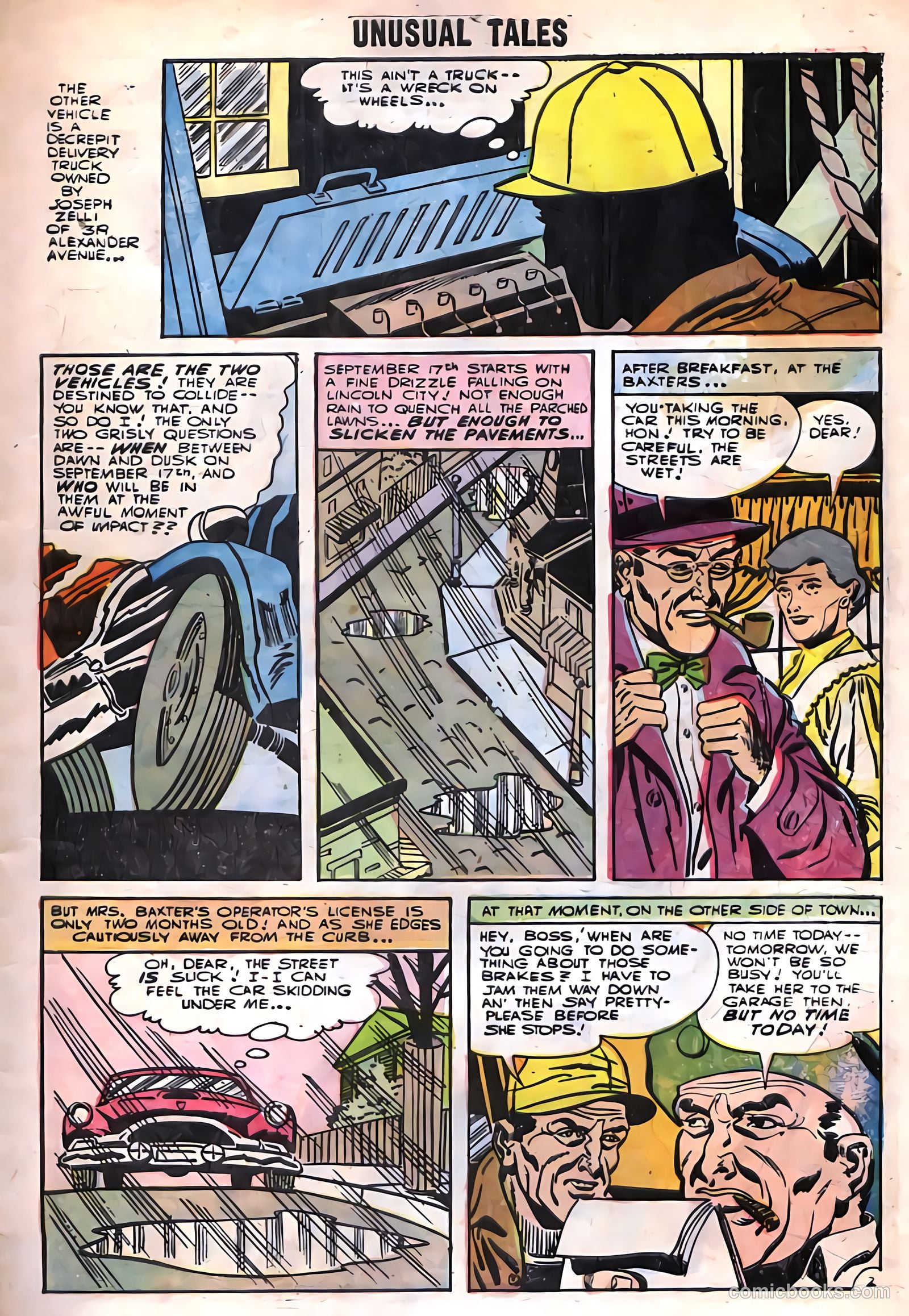 Unusual Tales #2 (1956) — page 29 of 36