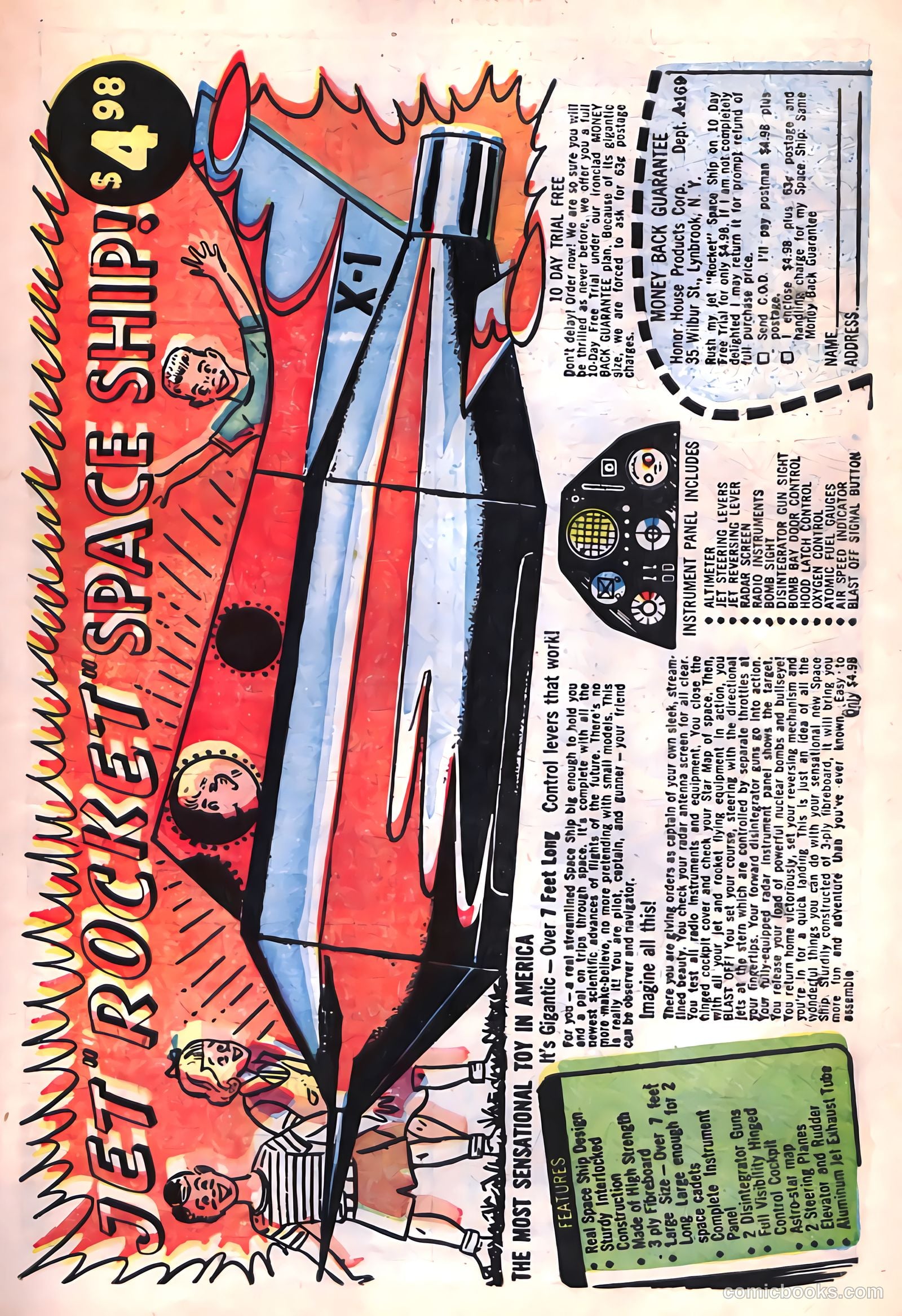 Unusual Tales #2 (1956) — page 31 of 36