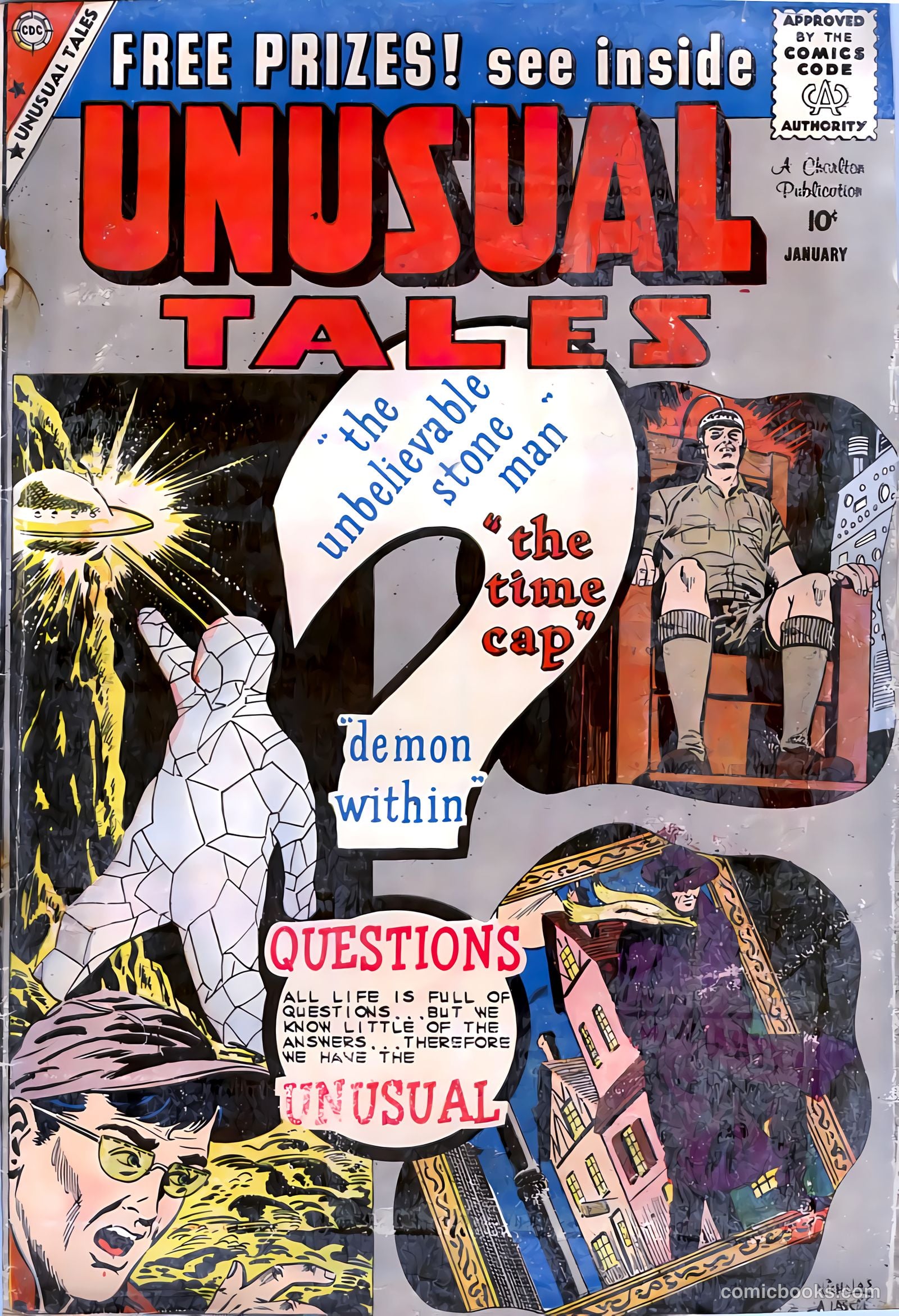 Unusual Tales #20