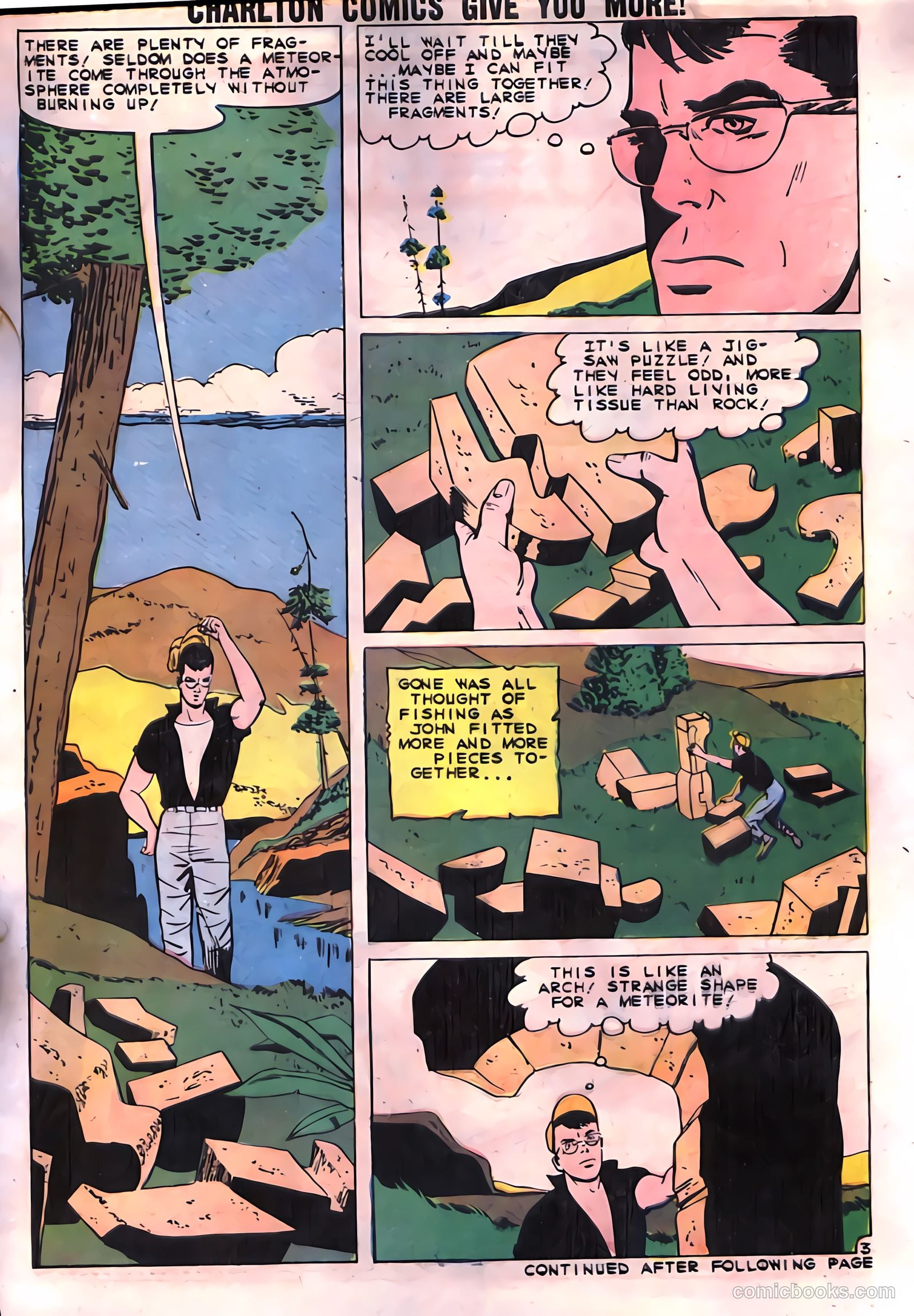 Unusual Tales #20 (1960) — page 5 of 36