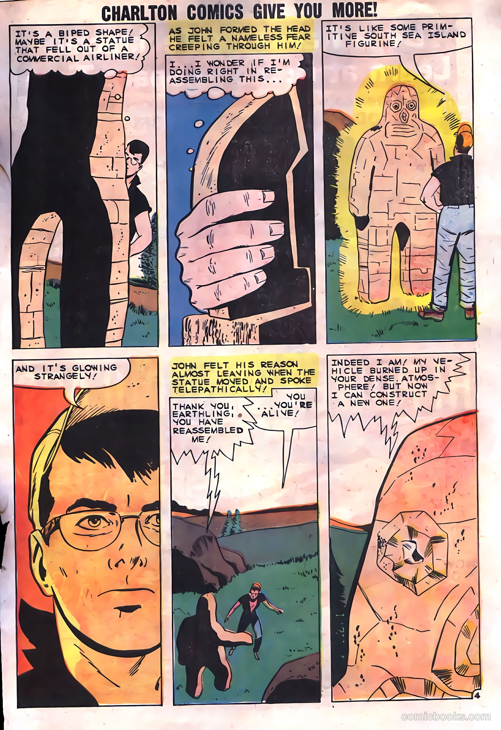 Unusual Tales #20 (1960) — page 7 of 36