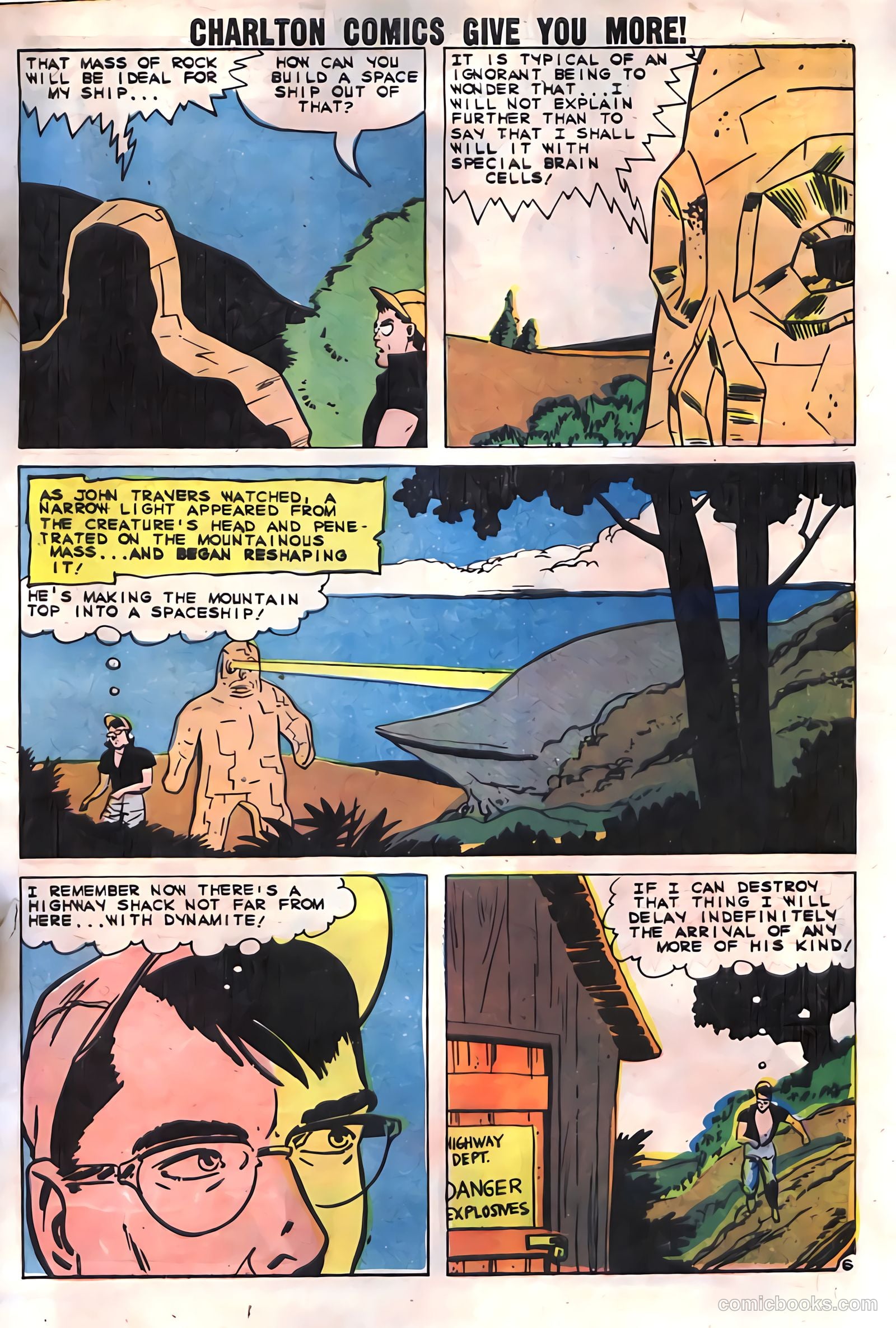 Unusual Tales #20 (1960) — page 9 of 36