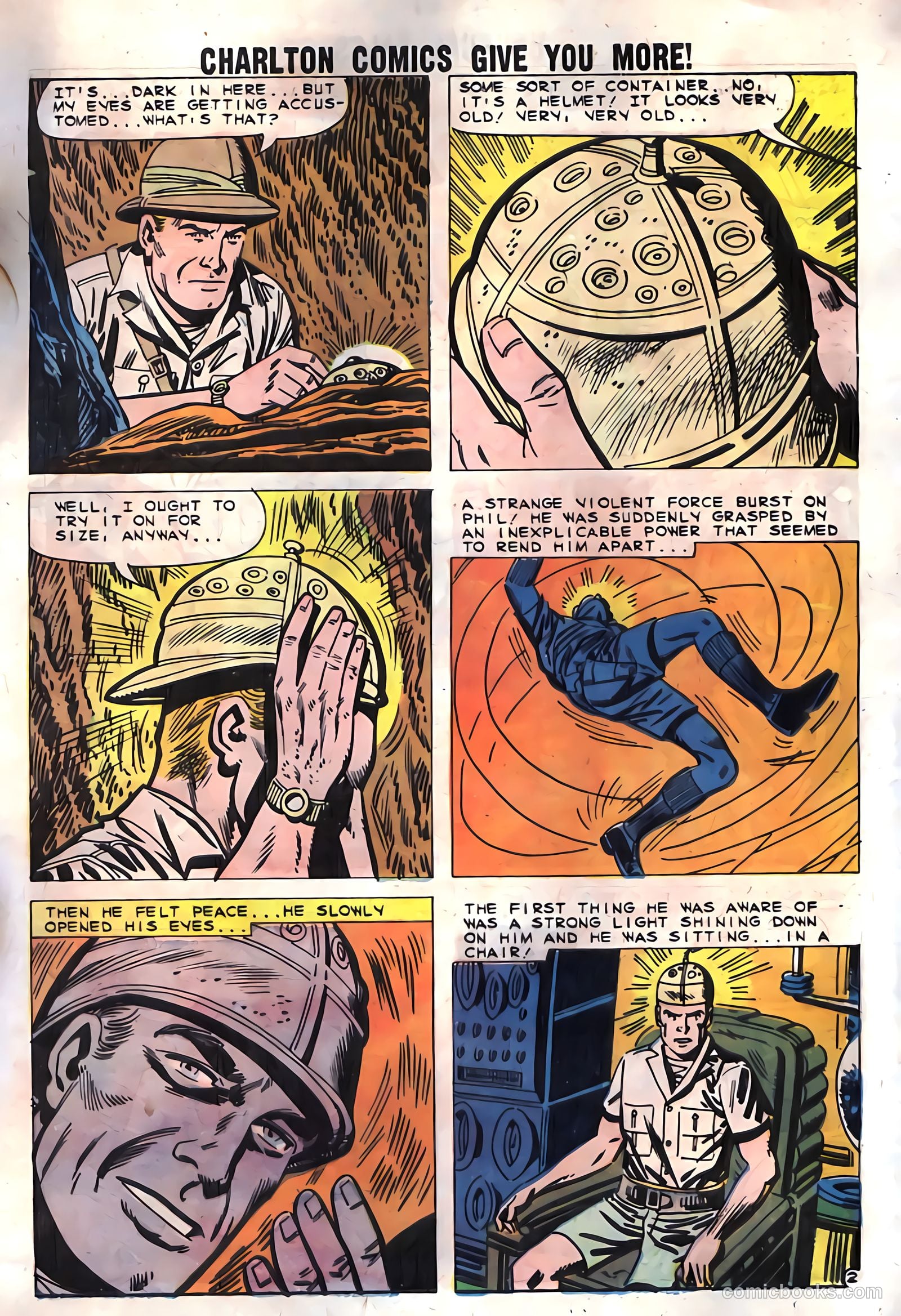 Unusual Tales #20 (1960) — page 13 of 36