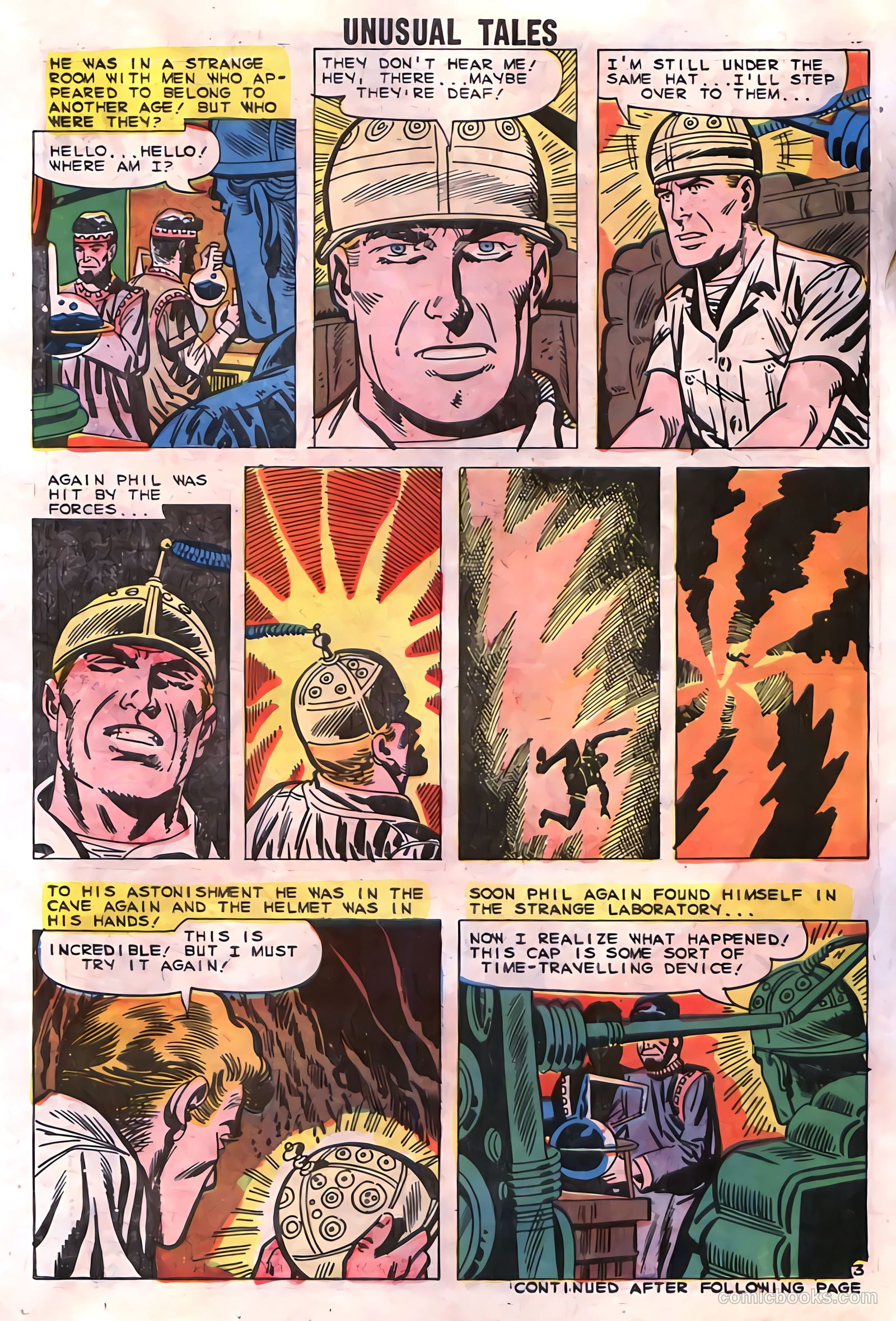 Unusual Tales #20 (1960) — page 14 of 36