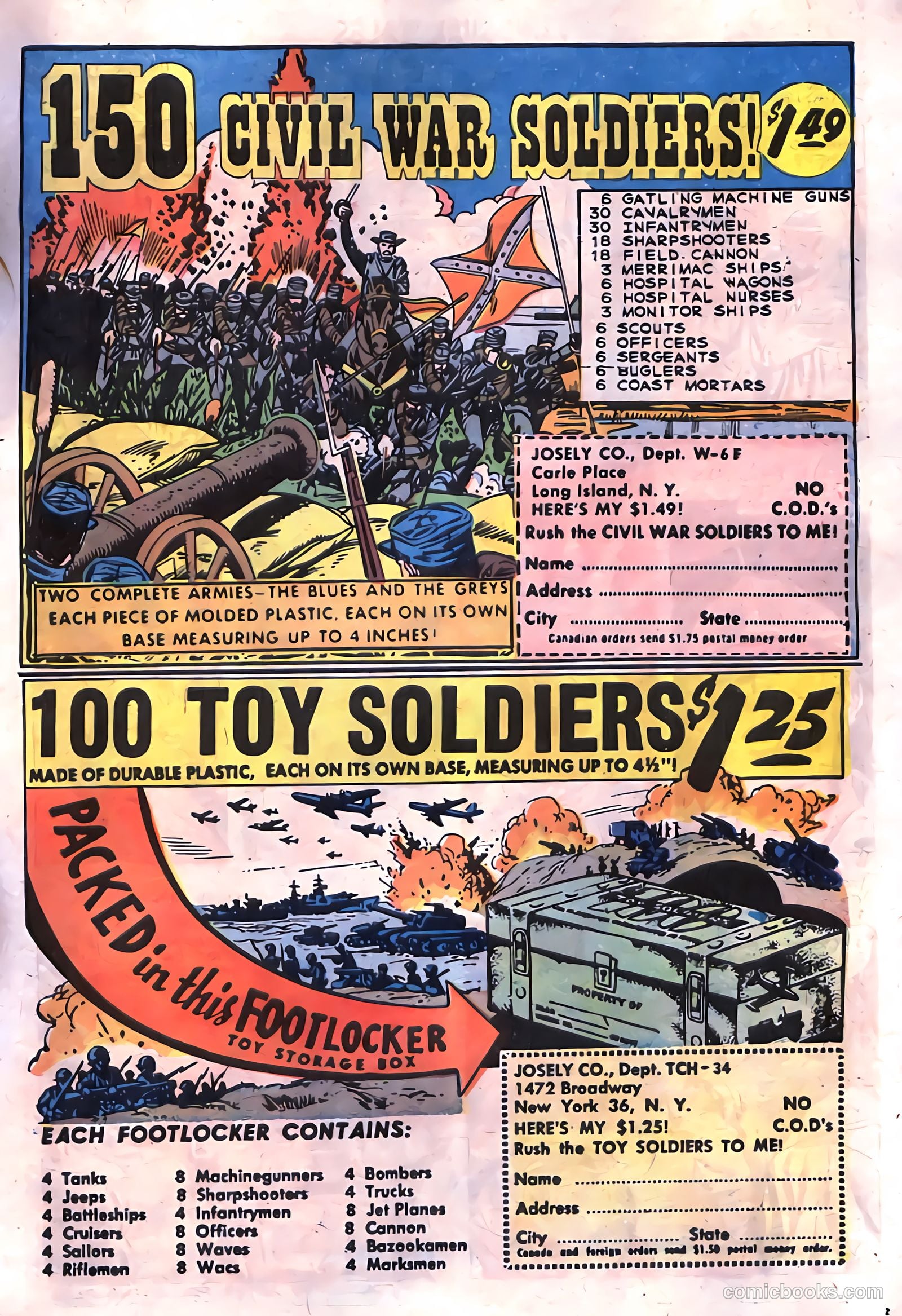 Unusual Tales #20 (1960) — page 15 of 36