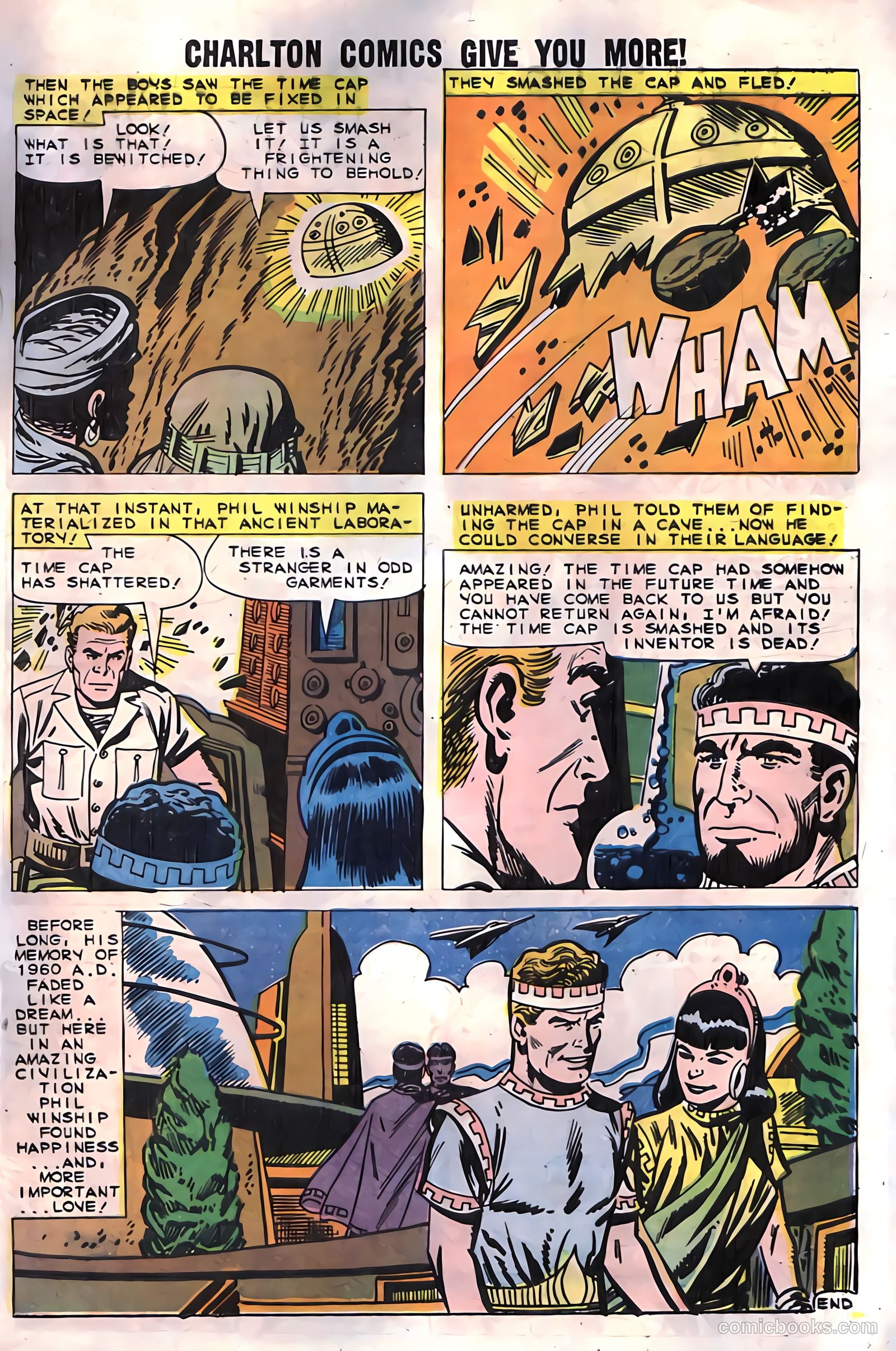 Unusual Tales #20 (1960) — page 17 of 36