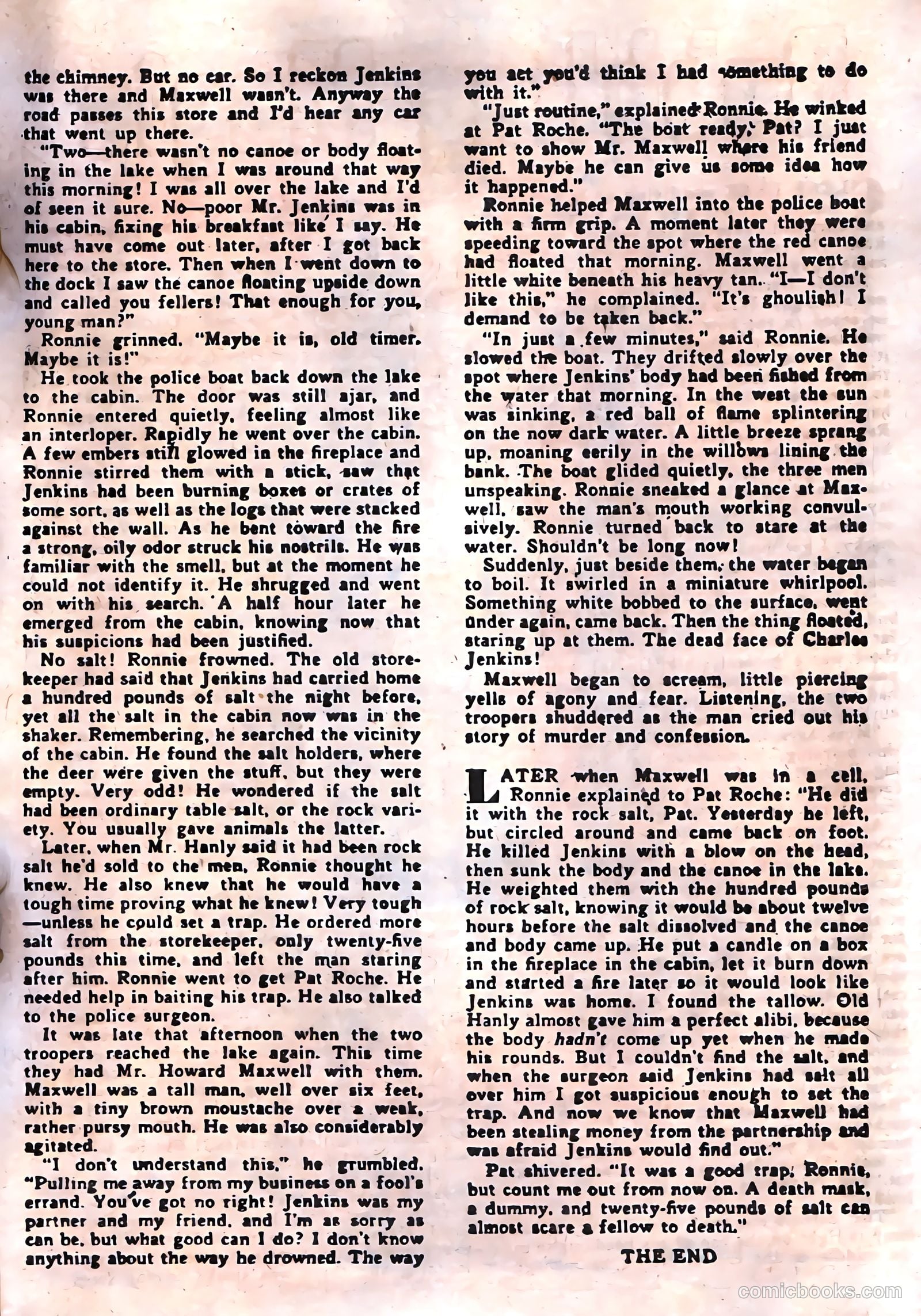 Unusual Tales #20 (1960) — page 19 of 36