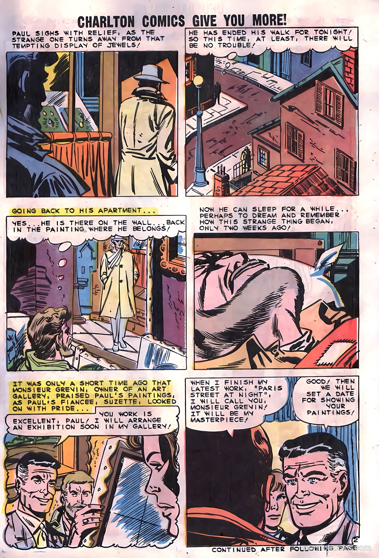 Unusual Tales #20 (1960) — page 21 of 36