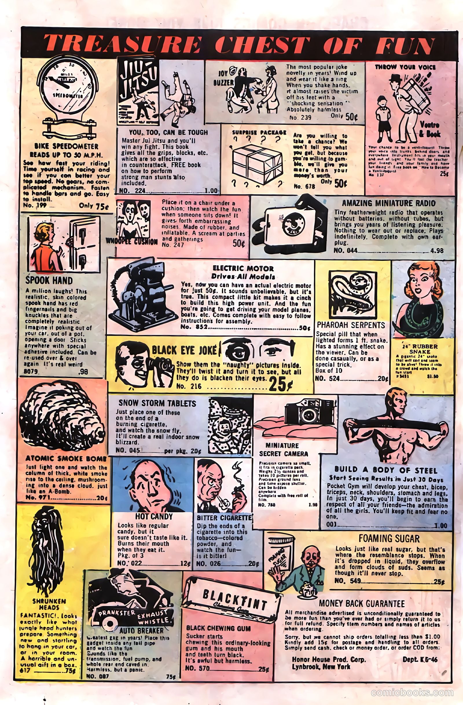 Unusual Tales #20 (1960) — page 22 of 36