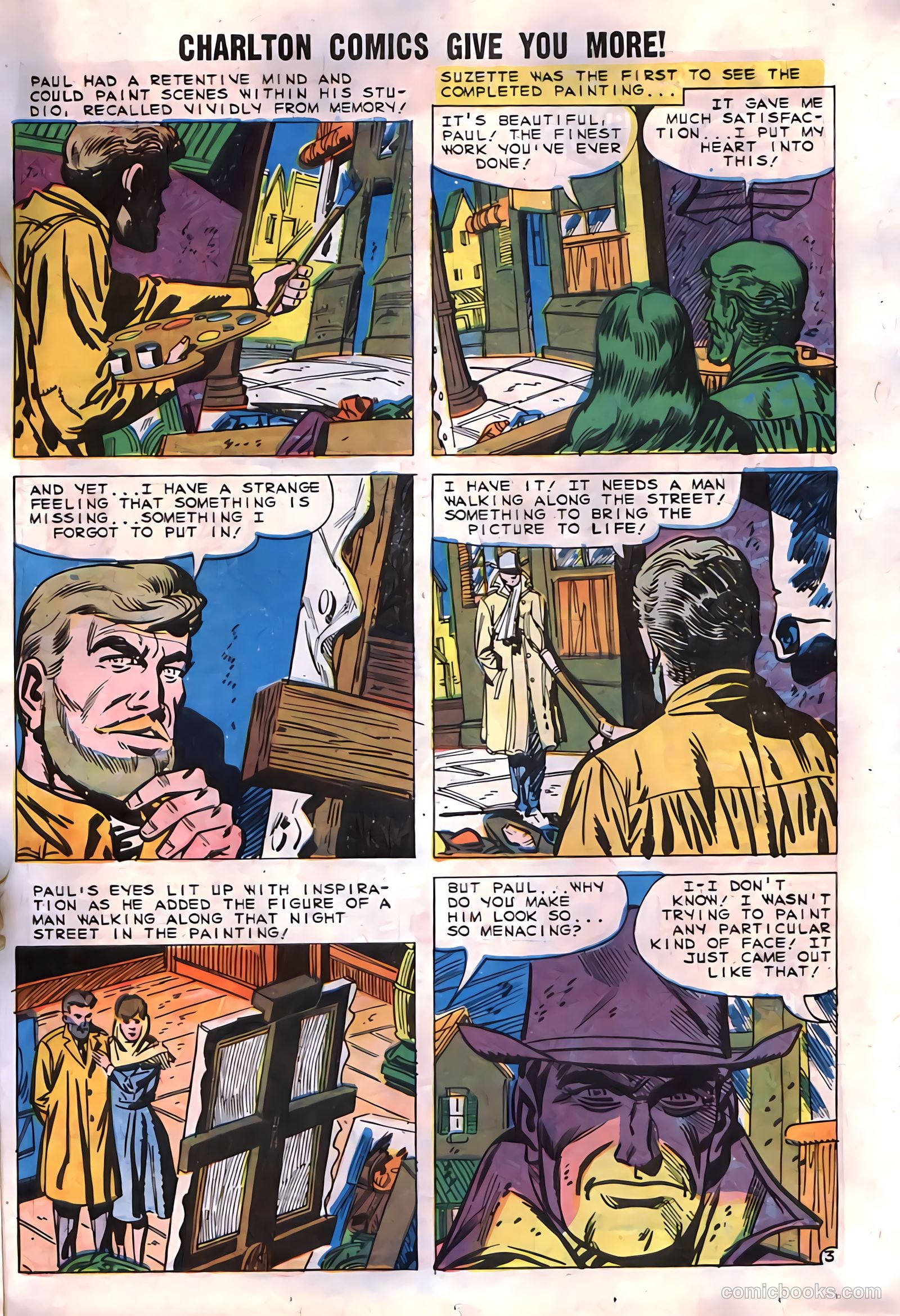 Unusual Tales #20 (1960) — page 23 of 36