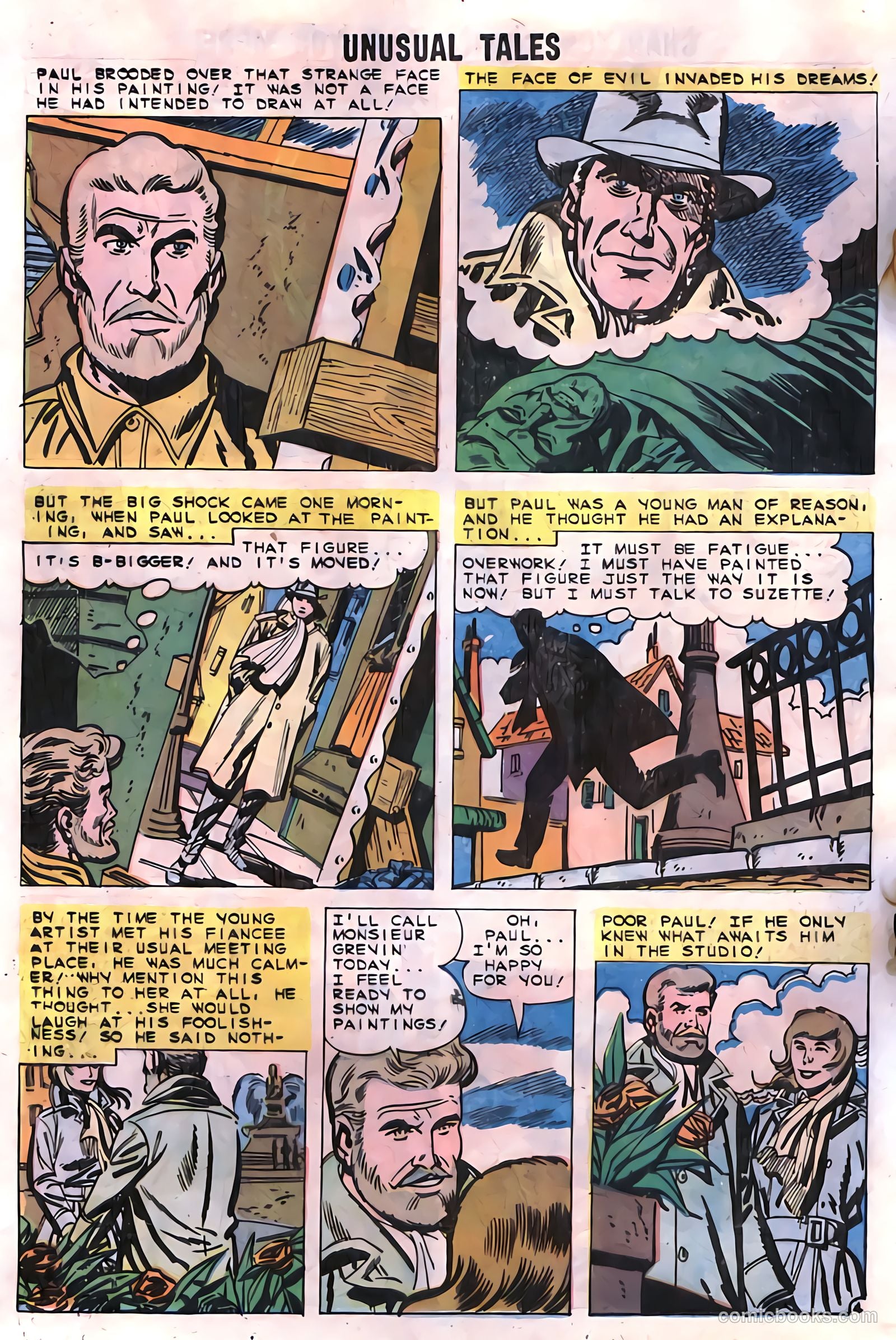 Unusual Tales #20 (1960) — page 24 of 36