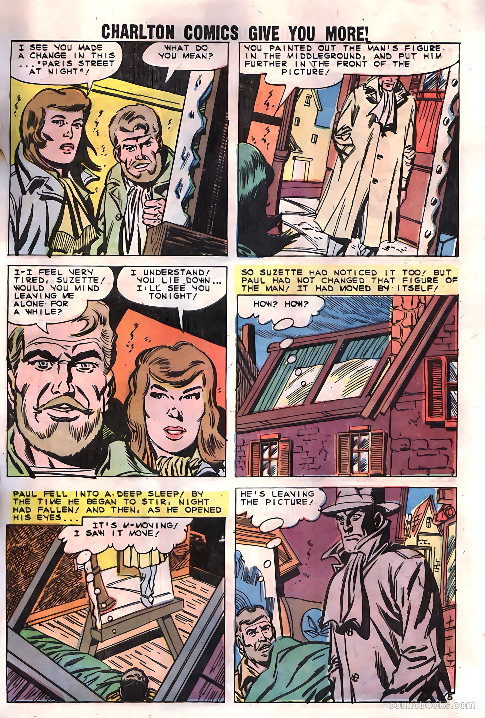 Unusual Tales #20 (1960) — page 25 of 36