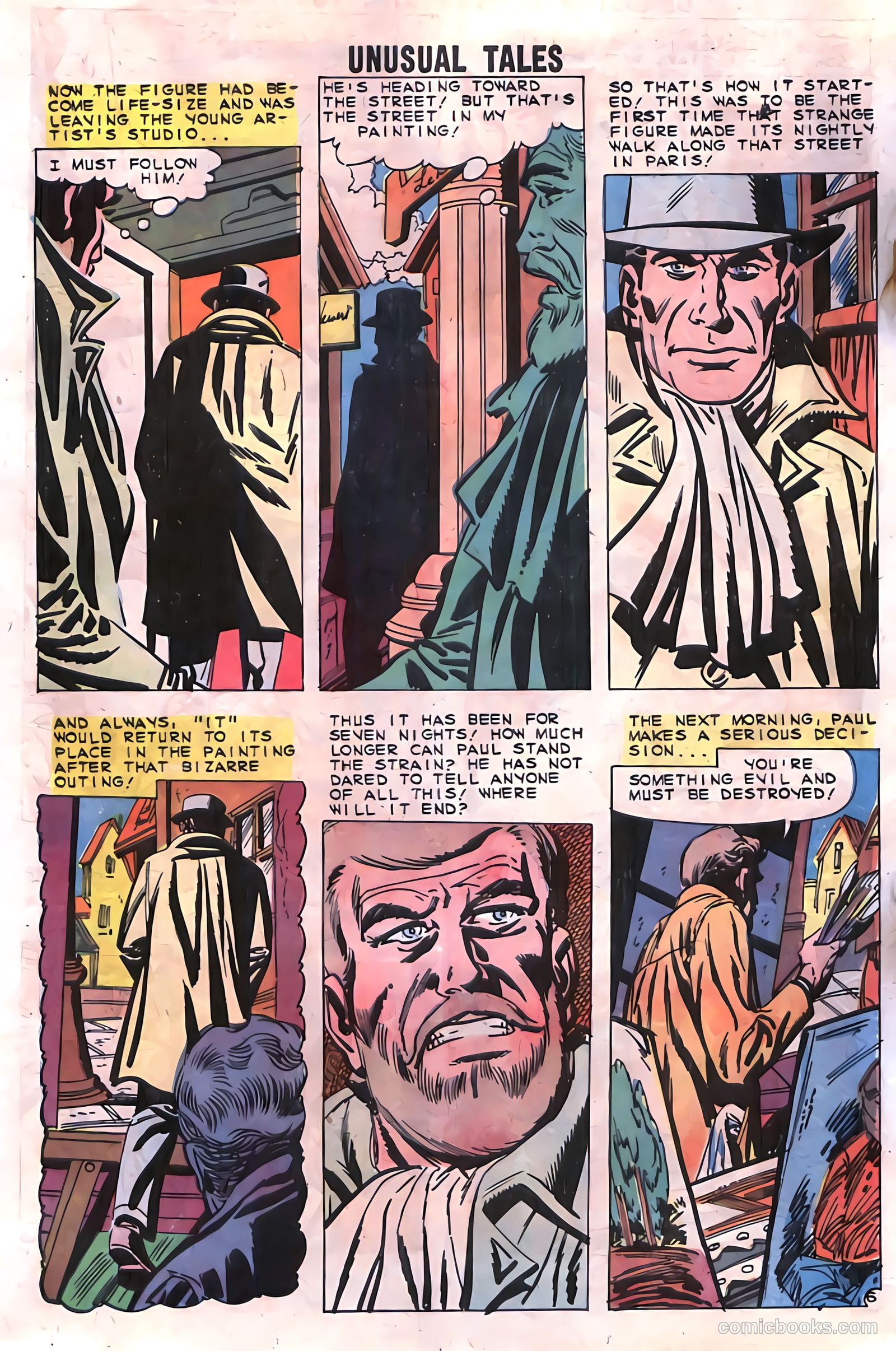Unusual Tales #20 (1960) — page 26 of 36