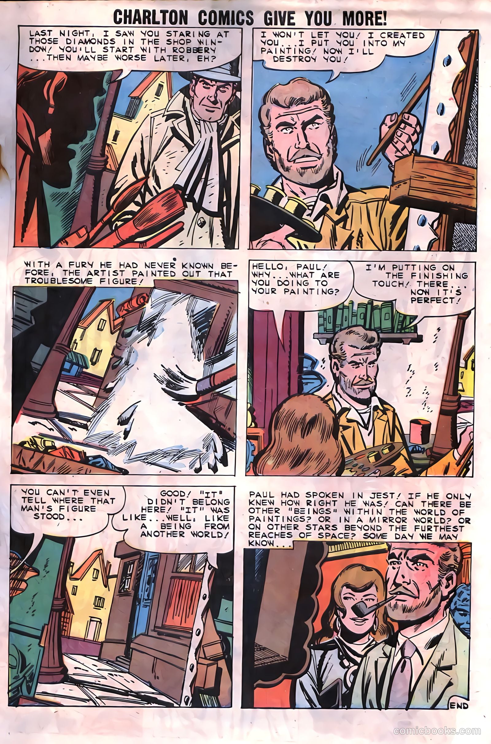 Unusual Tales #20 (1960) — page 27 of 36