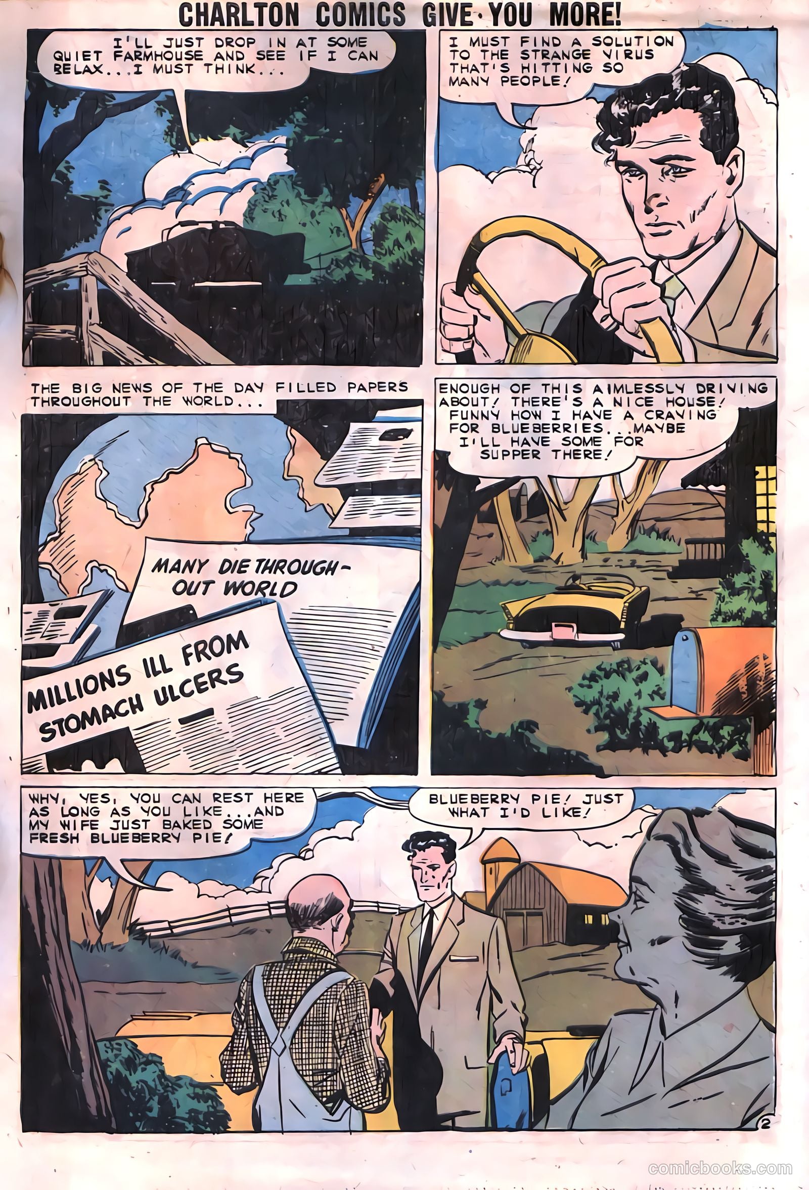 Unusual Tales #20 (1960) — page 29 of 36