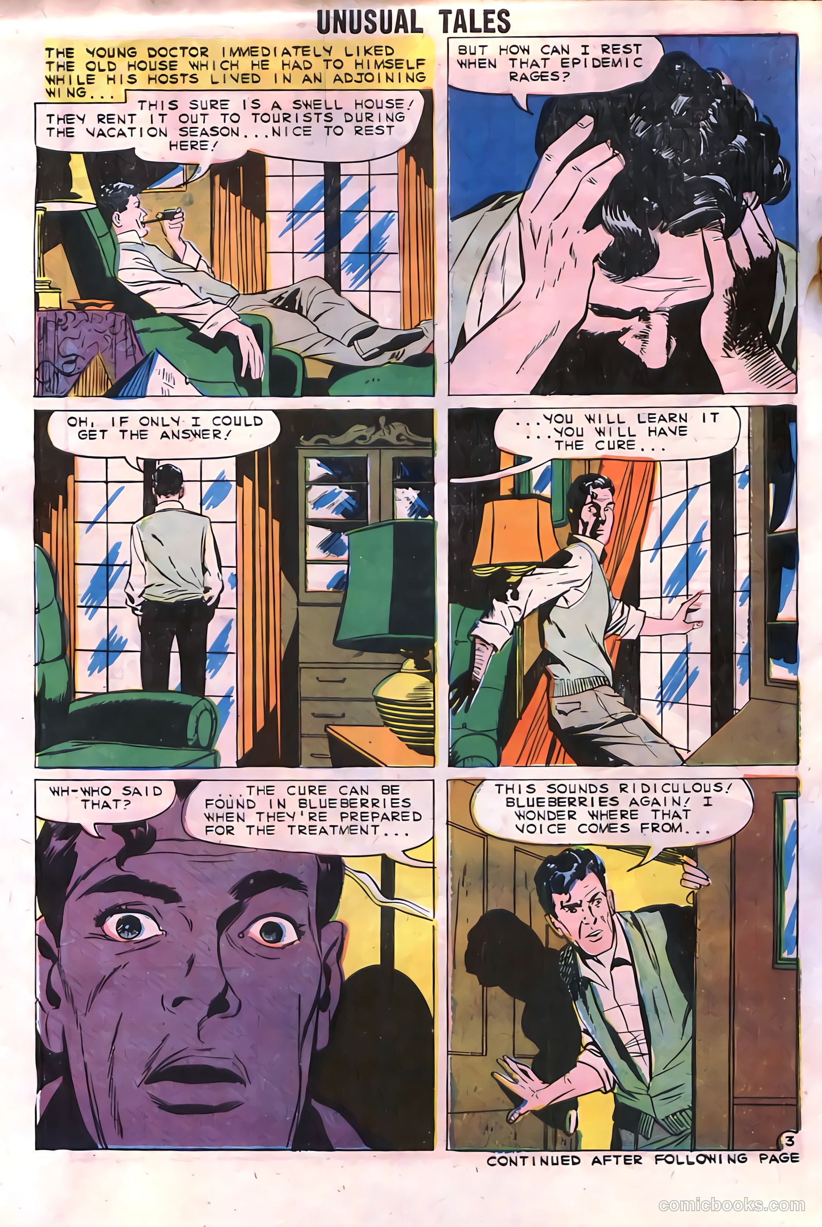 Unusual Tales #20 (1960) — page 30 of 36