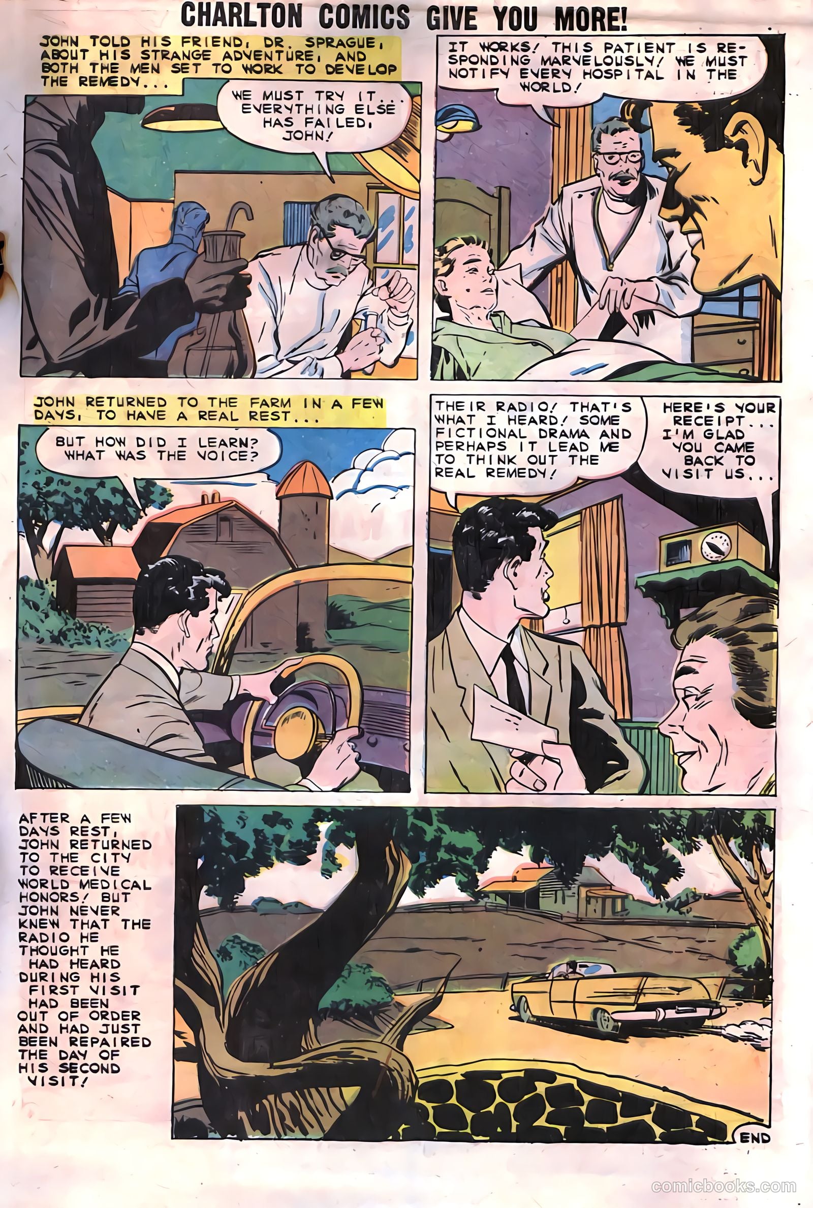 Unusual Tales #20 (1960) — page 33 of 36