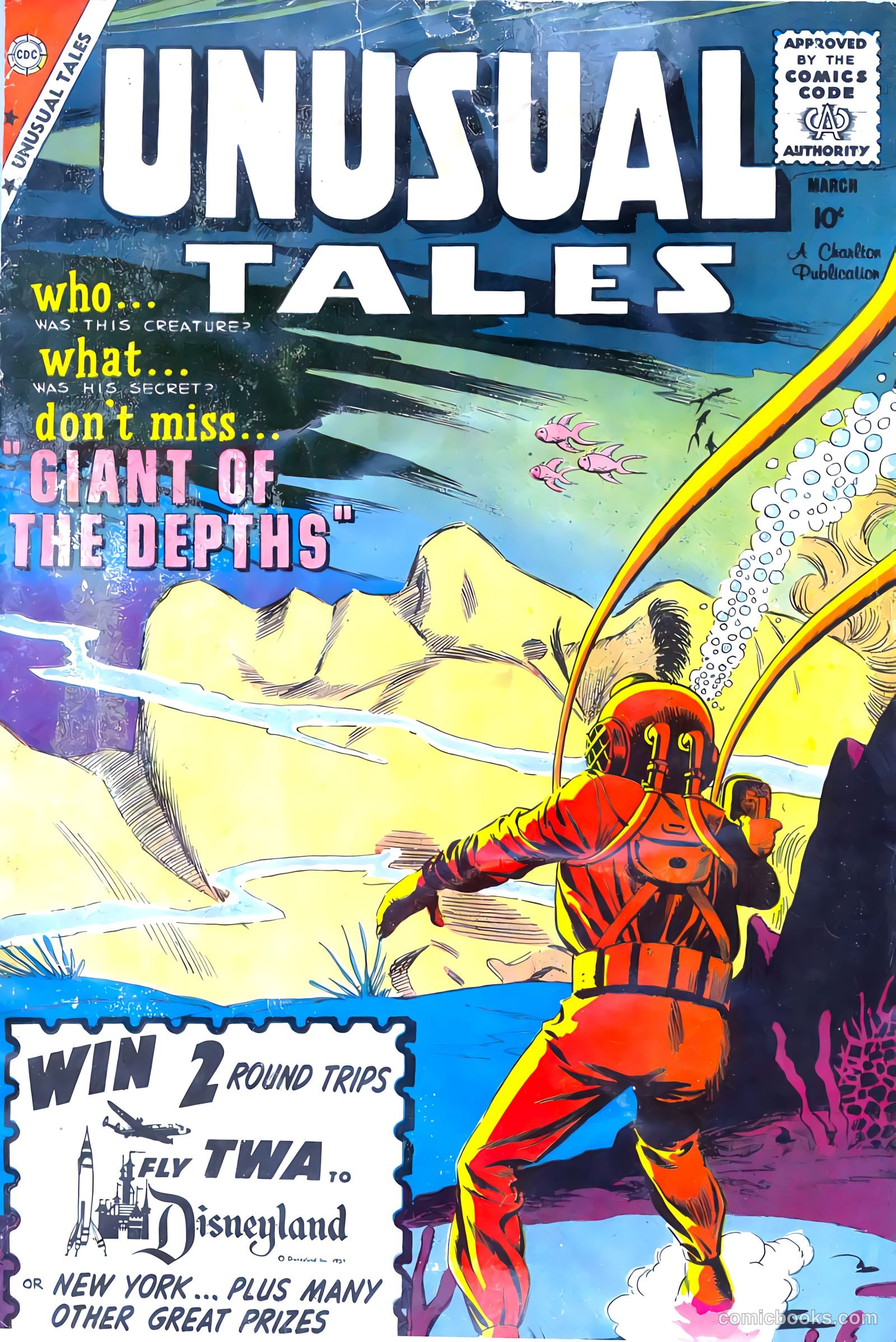 Unusual Tales #21