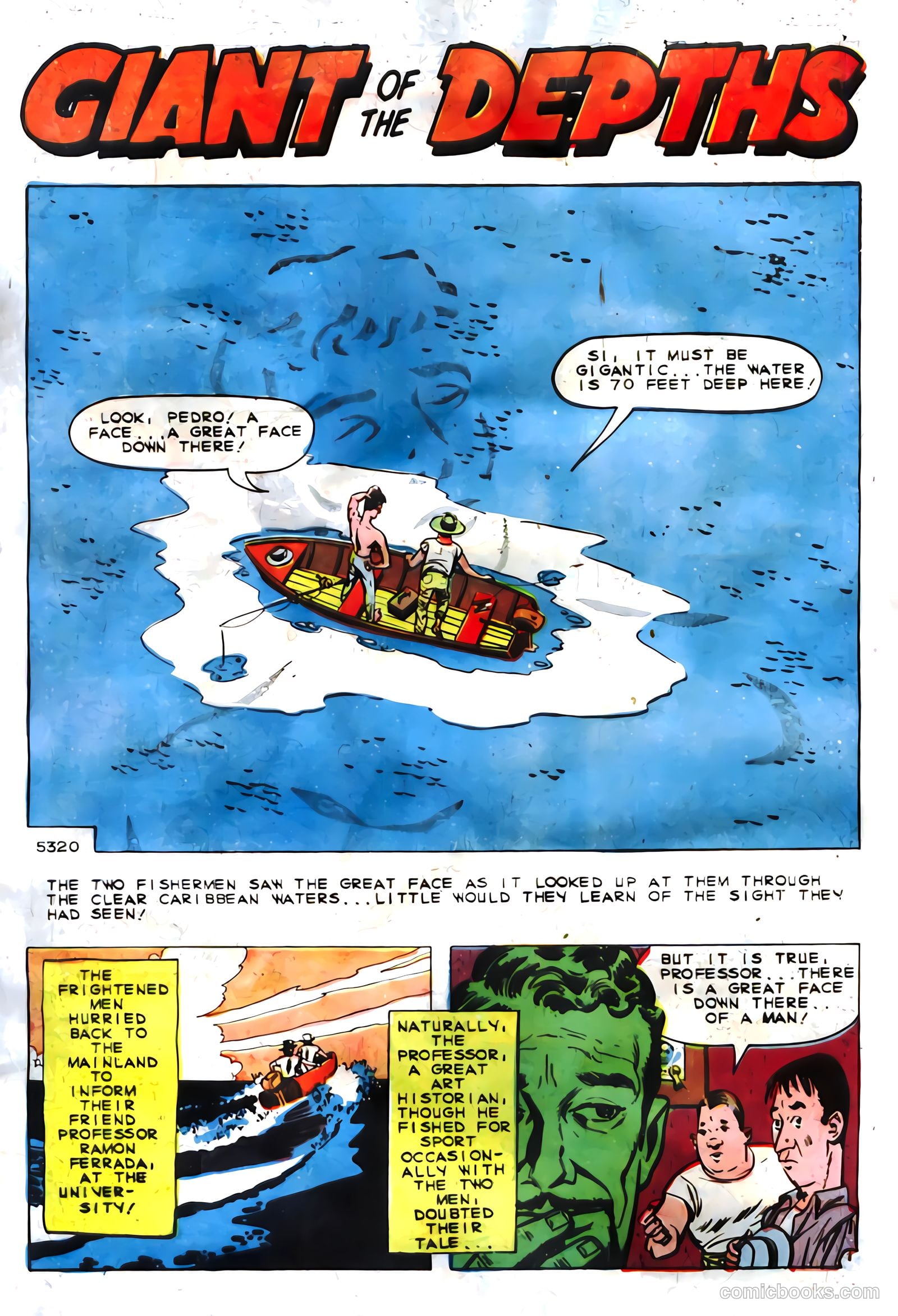 Unusual Tales #21 (1969) — page 3 of 36