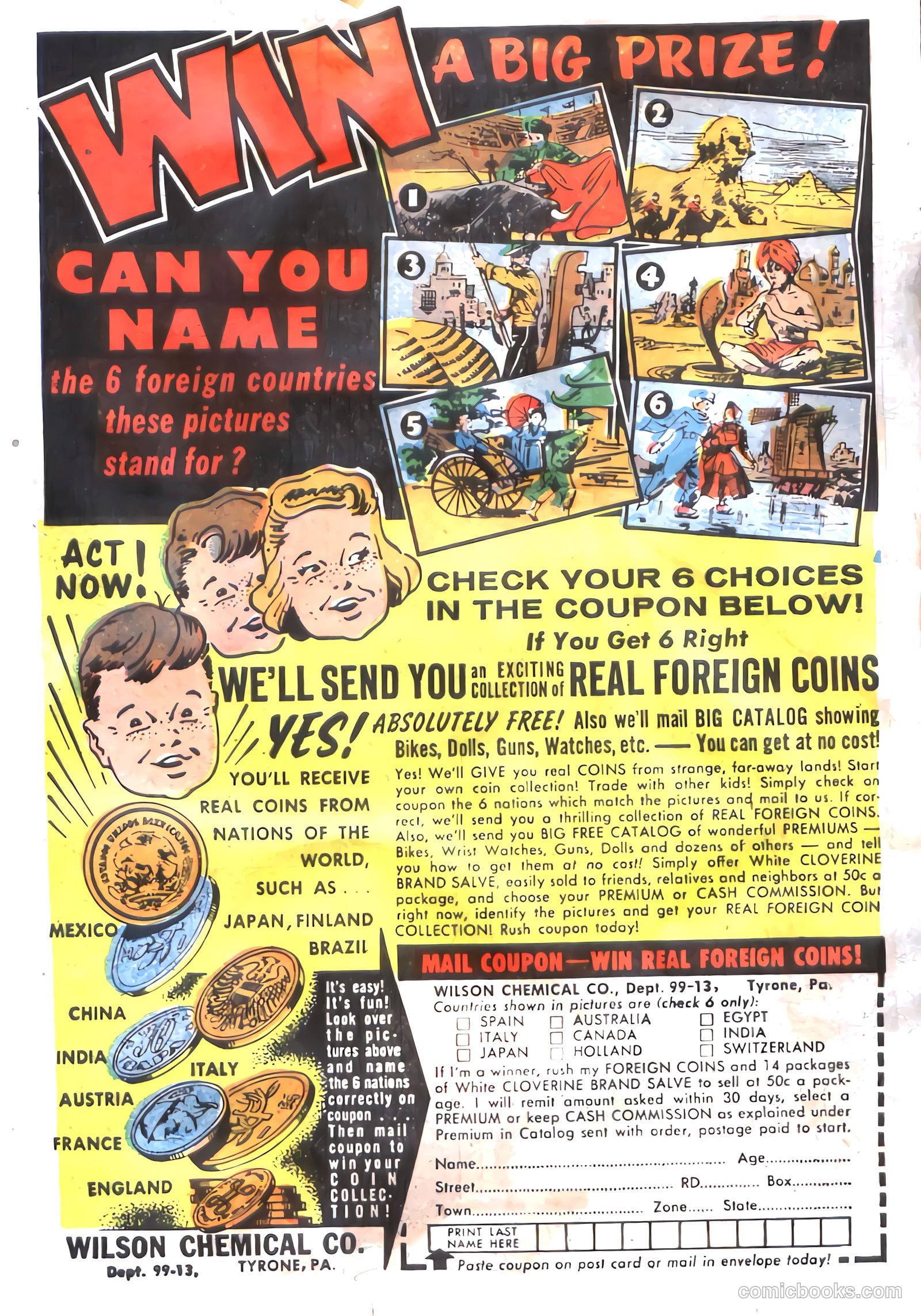 Unusual Tales #21 (1969) — page 6 of 36